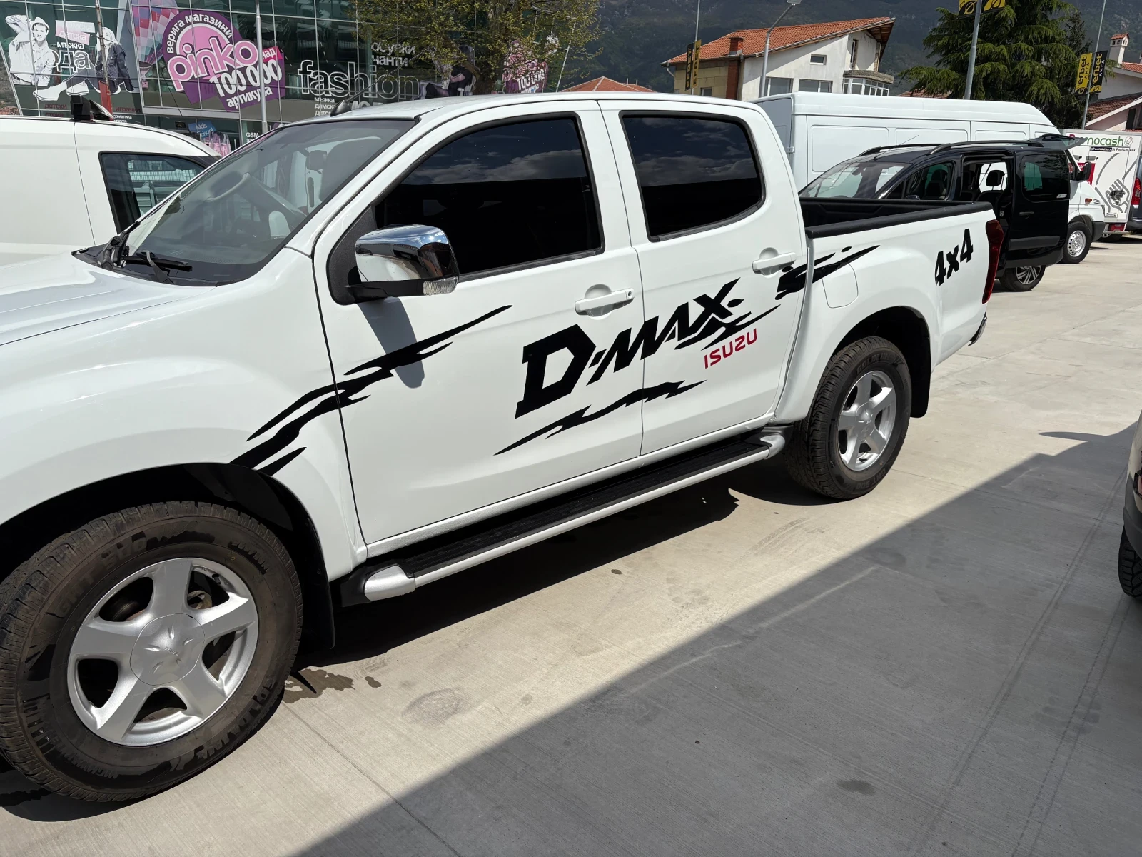 Isuzu D-max  - изображение 7