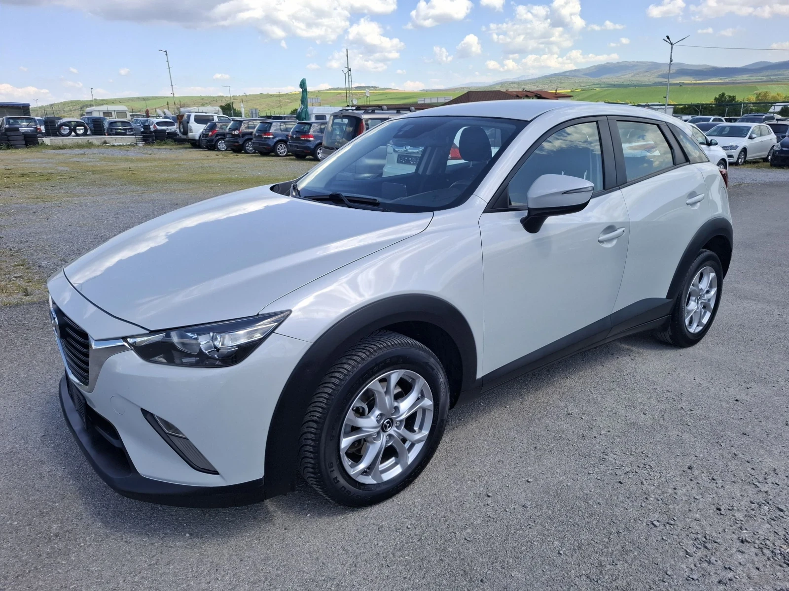 Mazda CX-3 1, 5D-Skyactiv - изображение 2