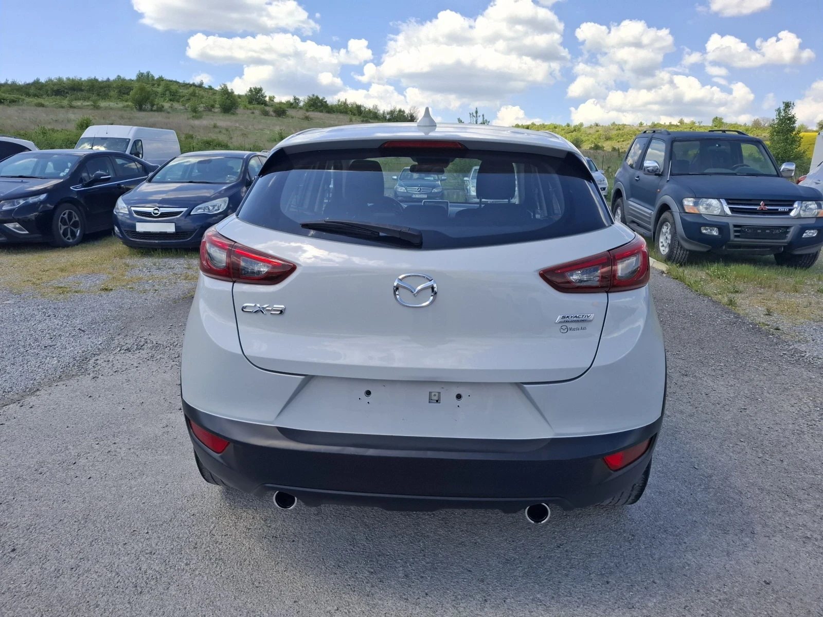 Mazda CX-3 1, 5D-Skyactiv - изображение 6