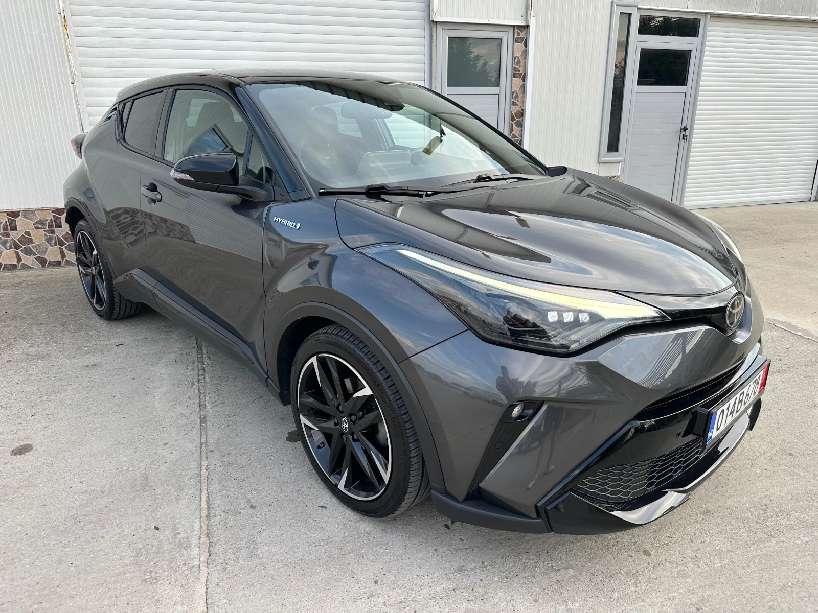 Toyota C-HR 2.0HYBRID GR-SPORT* FULL LED* * * 69000км* * *  - изображение 3