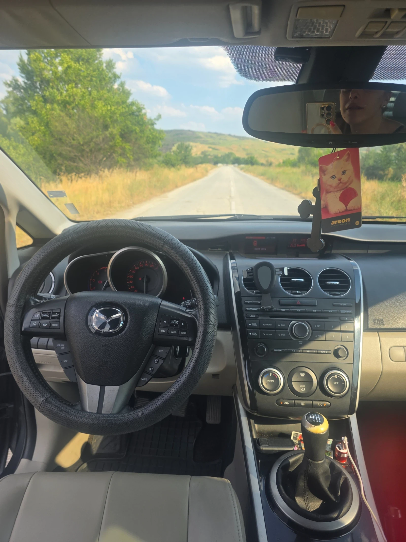 Mazda CX-7 2.2 - изображение 5