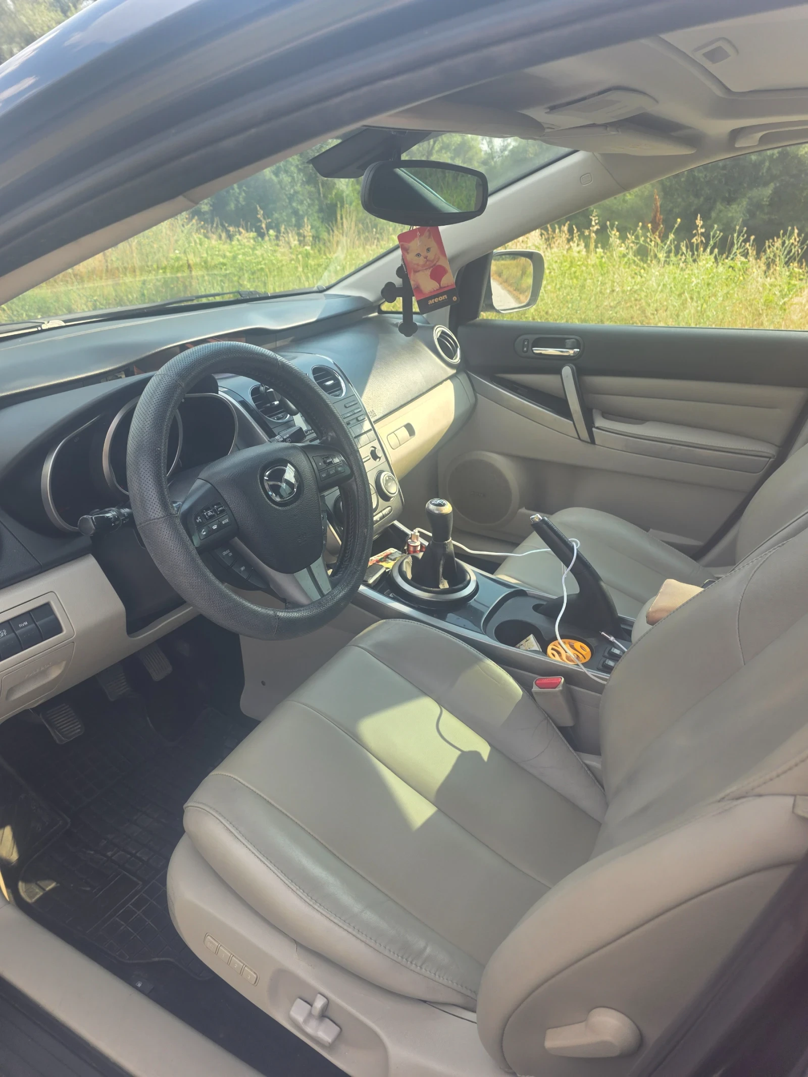 Mazda CX-7 2.2 - изображение 7