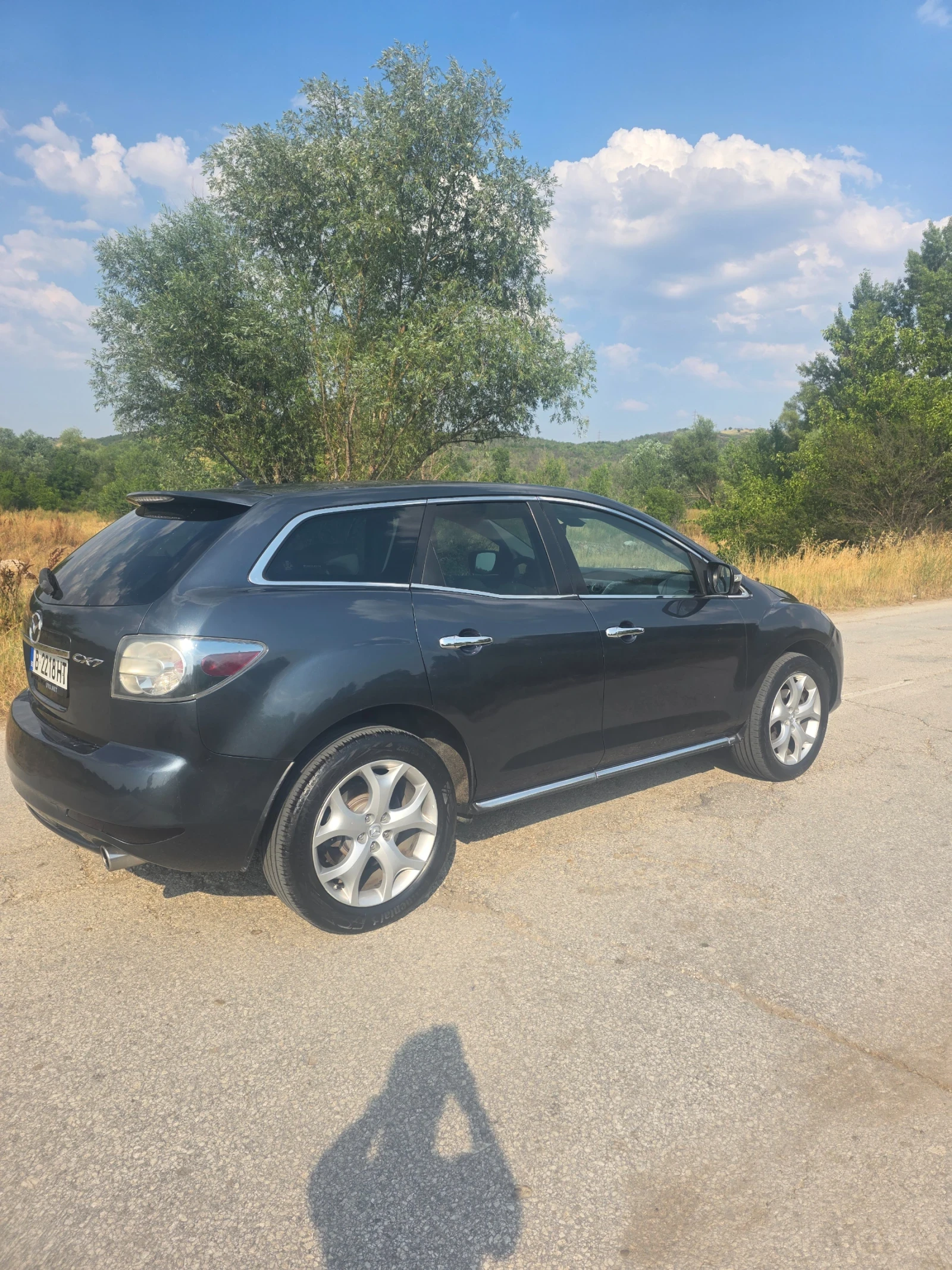Mazda CX-7 2.2 - изображение 10