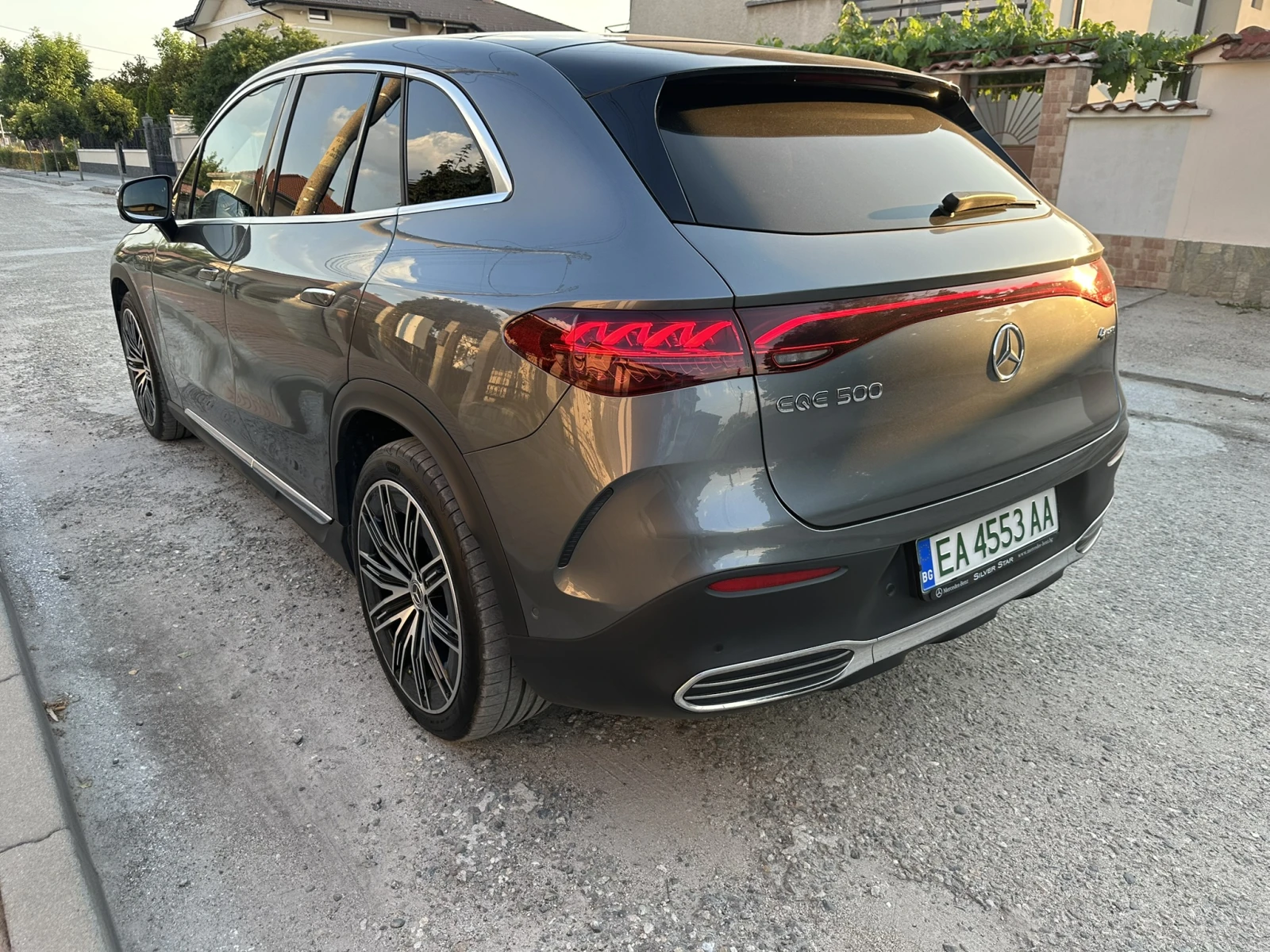 Mercedes-Benz EQE 500 SUV AMG PLUS 4MATIC - изображение 5