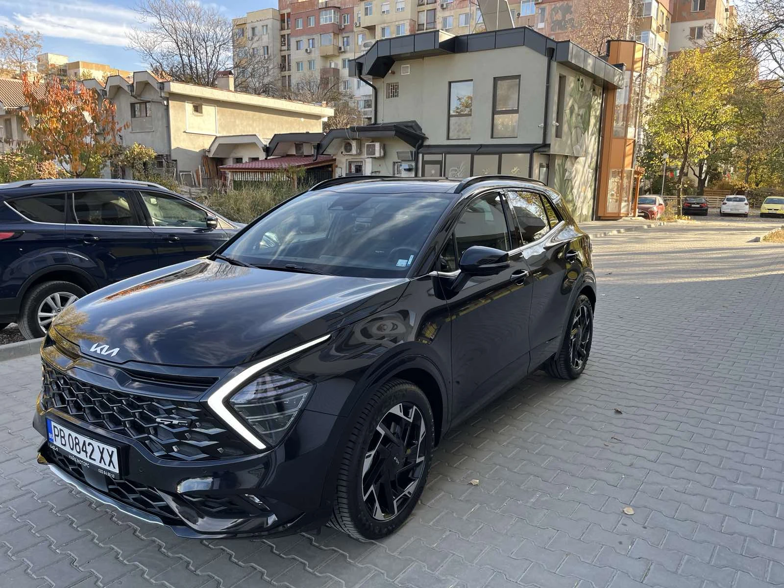 Kia Sportage GT-Line, MHEV, AWD, Гаранция до 2030г. - изображение 2