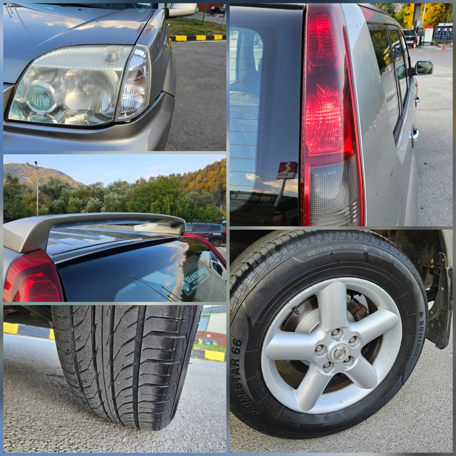 Nissan X-trail 2.2d 4X4/6skorosti/Klimatronik | Mobile.bg   17