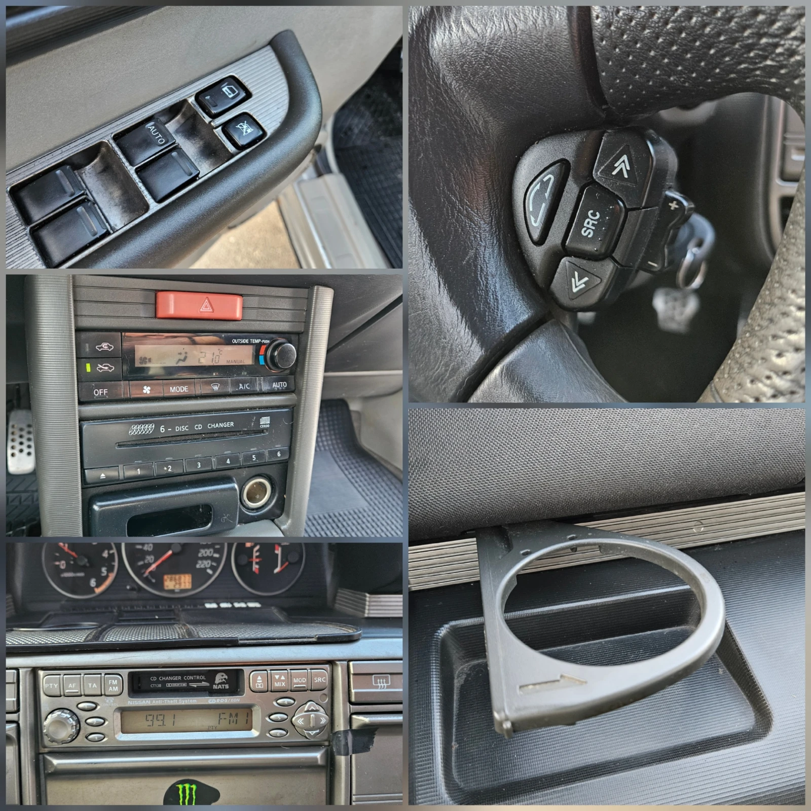 Nissan X-trail 2.2d 4X4/6skorosti/Klimatronik | Mobile.bg   15