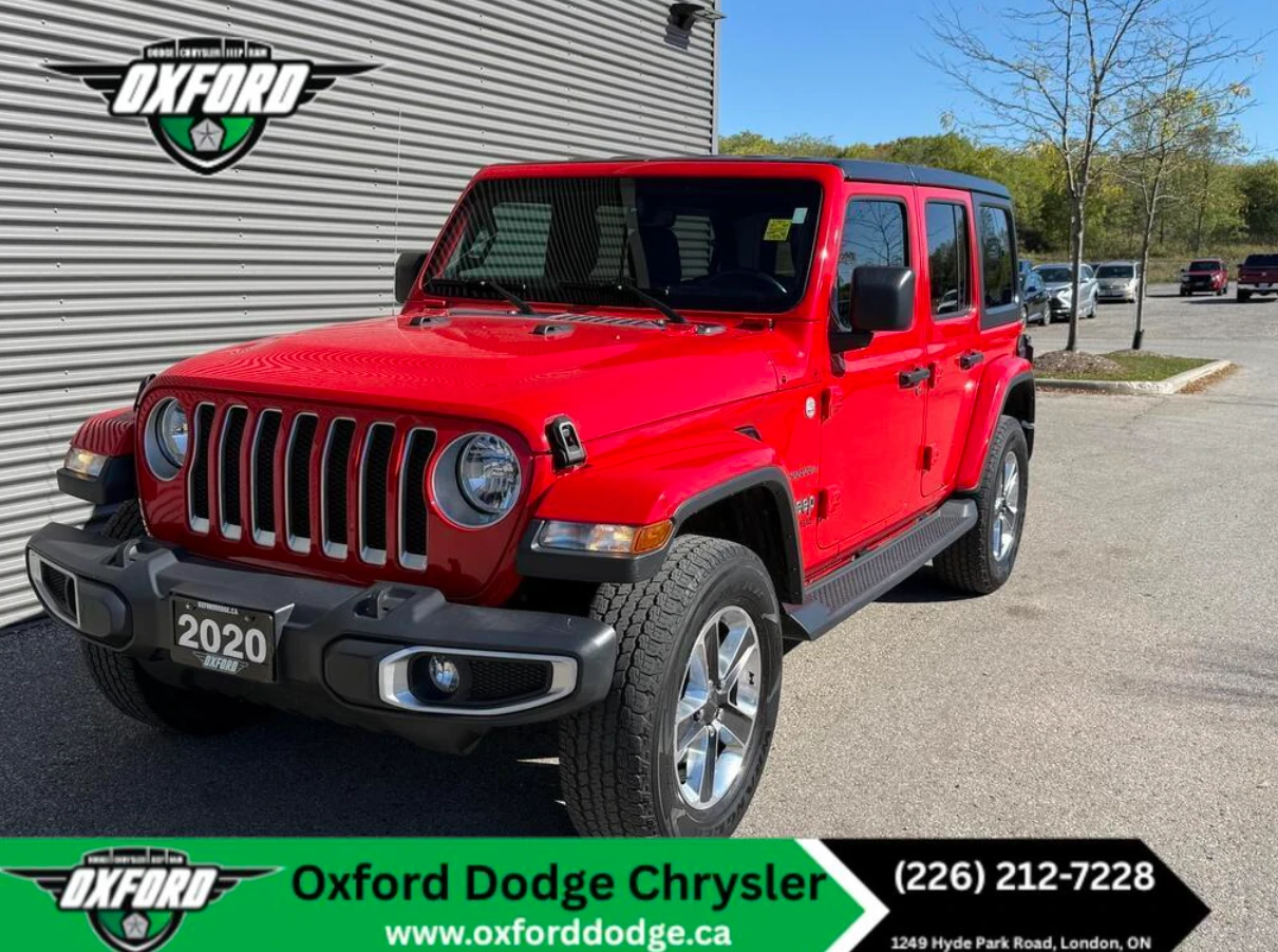 Jeep Wrangler 2020 Jeep WRANGLER UNLIMITED Sahara | Mobile.bg � ����������� 1