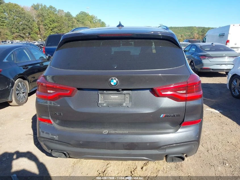 BMW X3 2018 BMW X3 M40I - изображение 7