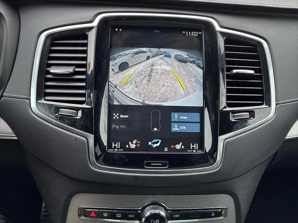 Volvo Xc90 * R Design * CARFAX * БЕЗ ПЪРВОНАЧАЛНА ВНОСКА - изображение 9