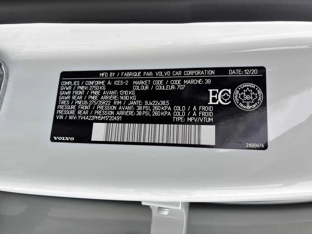 Volvo Xc90 * R Design * CARFAX * БЕЗ ПЪРВОНАЧАЛНА ВНОСКА - изображение 10