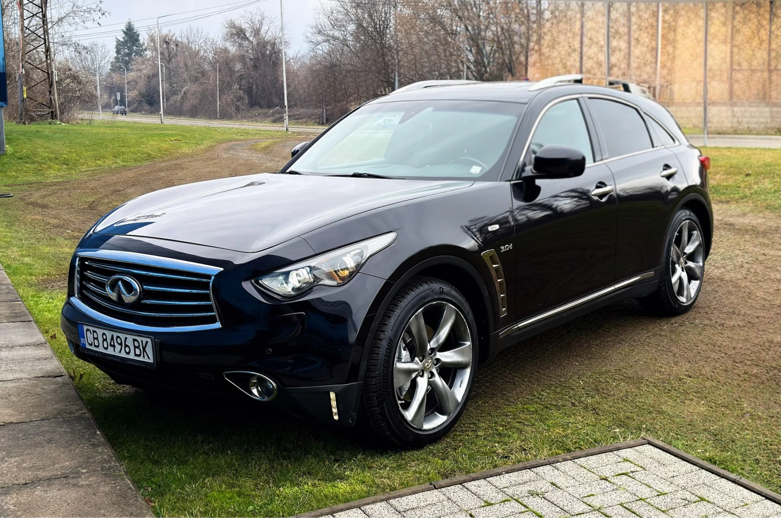 Infiniti QX70 S 3.0d V6| ����� �����| ����� ����������| ������ � | Mobile.bg � ����������� 1