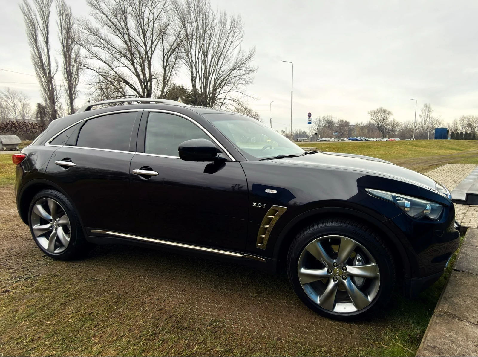 Infiniti QX70 S 3.0d V6| Пълен пакет| Първи собственик| Реални к - изображение 4