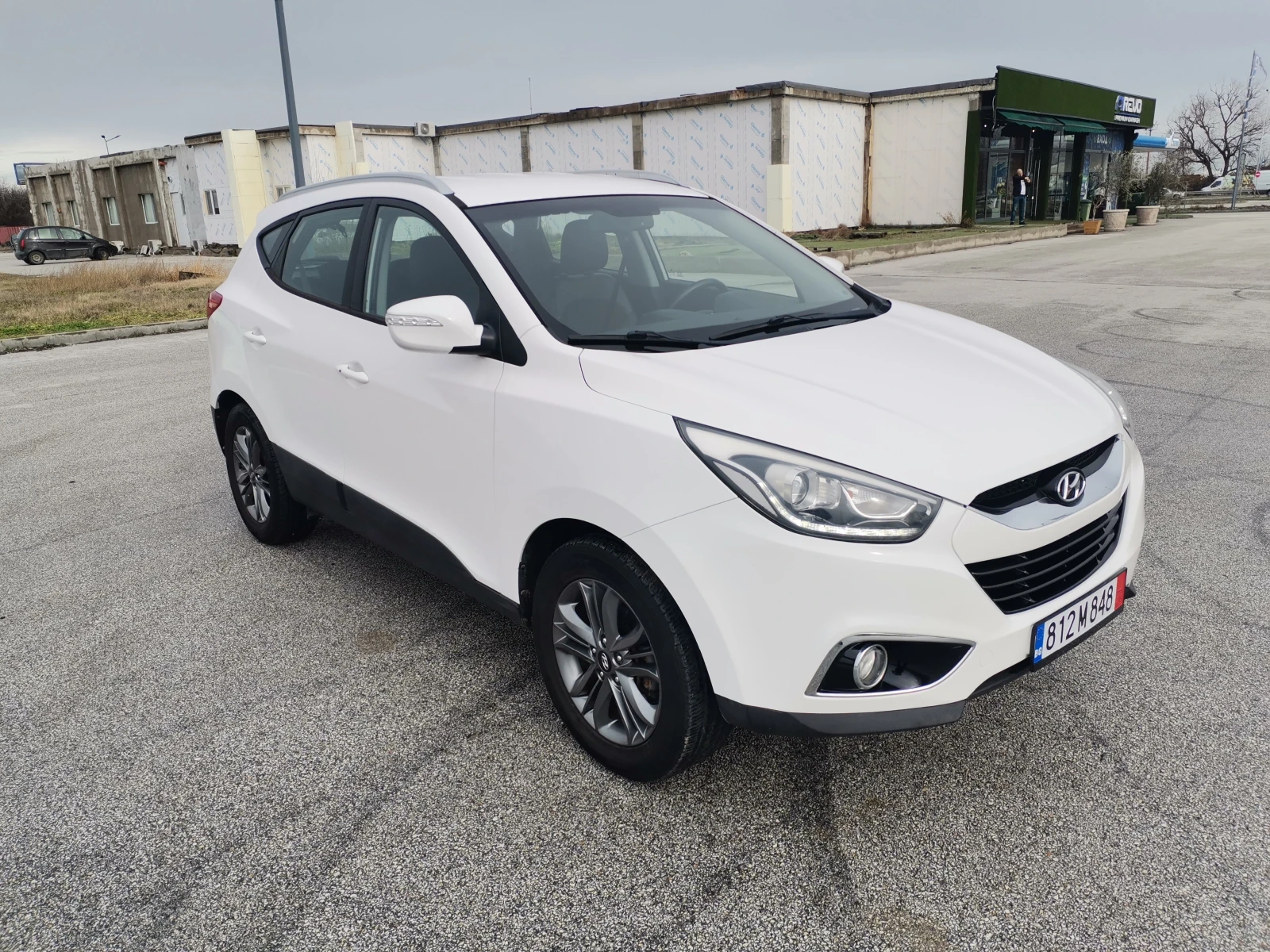 Hyundai IX35 1, 7cdti фейс - изображение 7