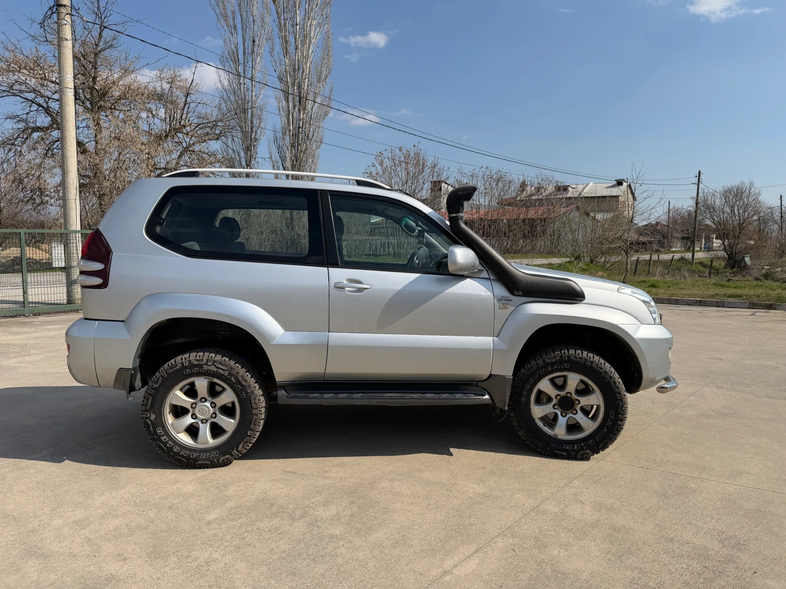 Toyota Land cruiser ТОП СЪСТОЯНИЕ, снимка 3 - Автомобили и джипове - 53862767