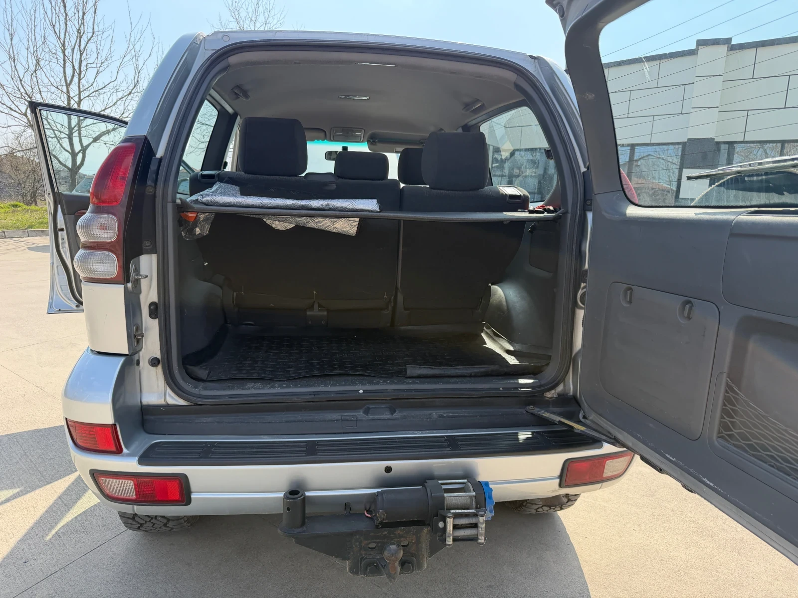 Toyota Land cruiser ТОП СЪСТОЯНИЕ, снимка 13 - Автомобили и джипове - 53862767