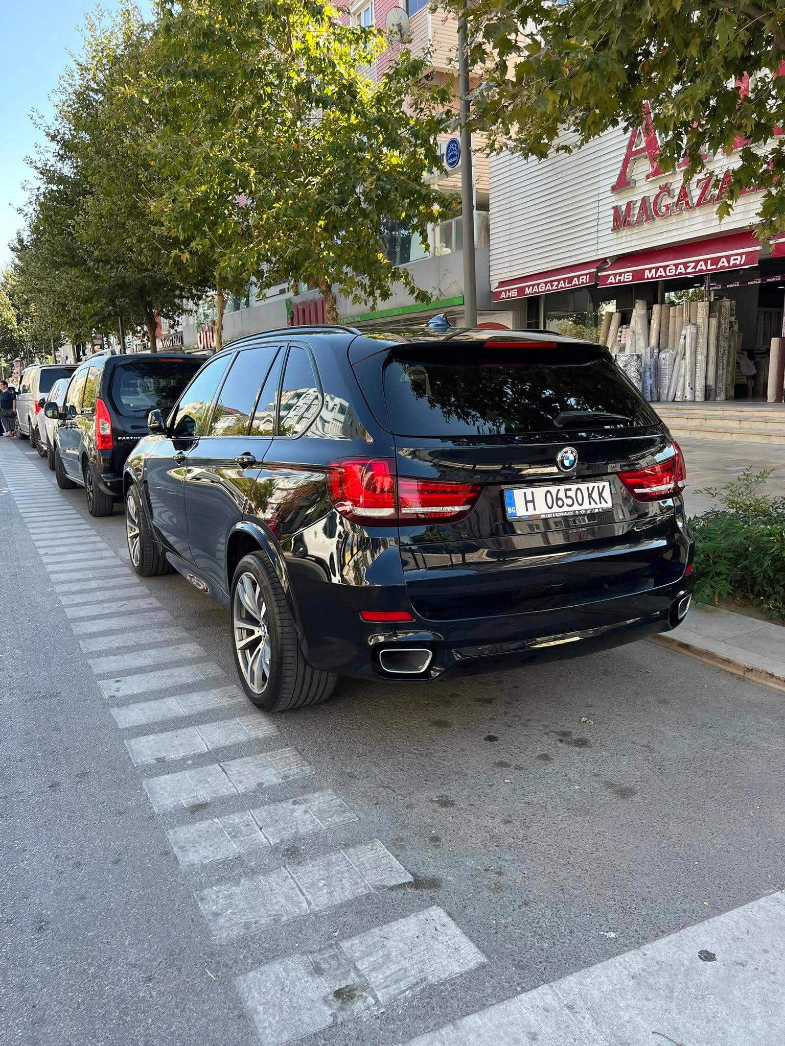 BMW X5 3000, снимка 4 - Автомобили и джипове - 53983611