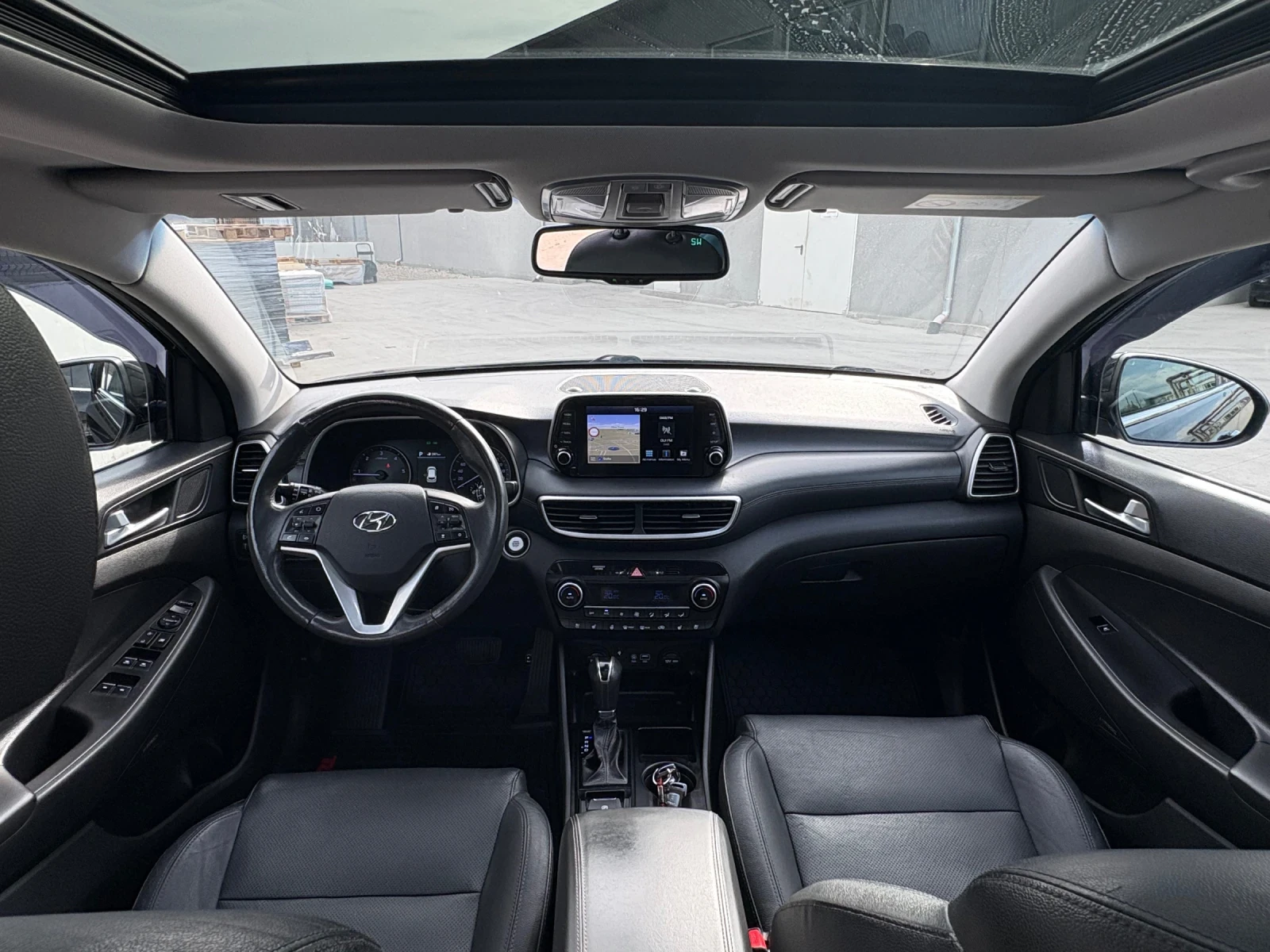 Hyundai Tucson Premium V48 2.0 diesel 185hp Mild Hybrid Full Ext. | Mobile.bg � ����������� 17