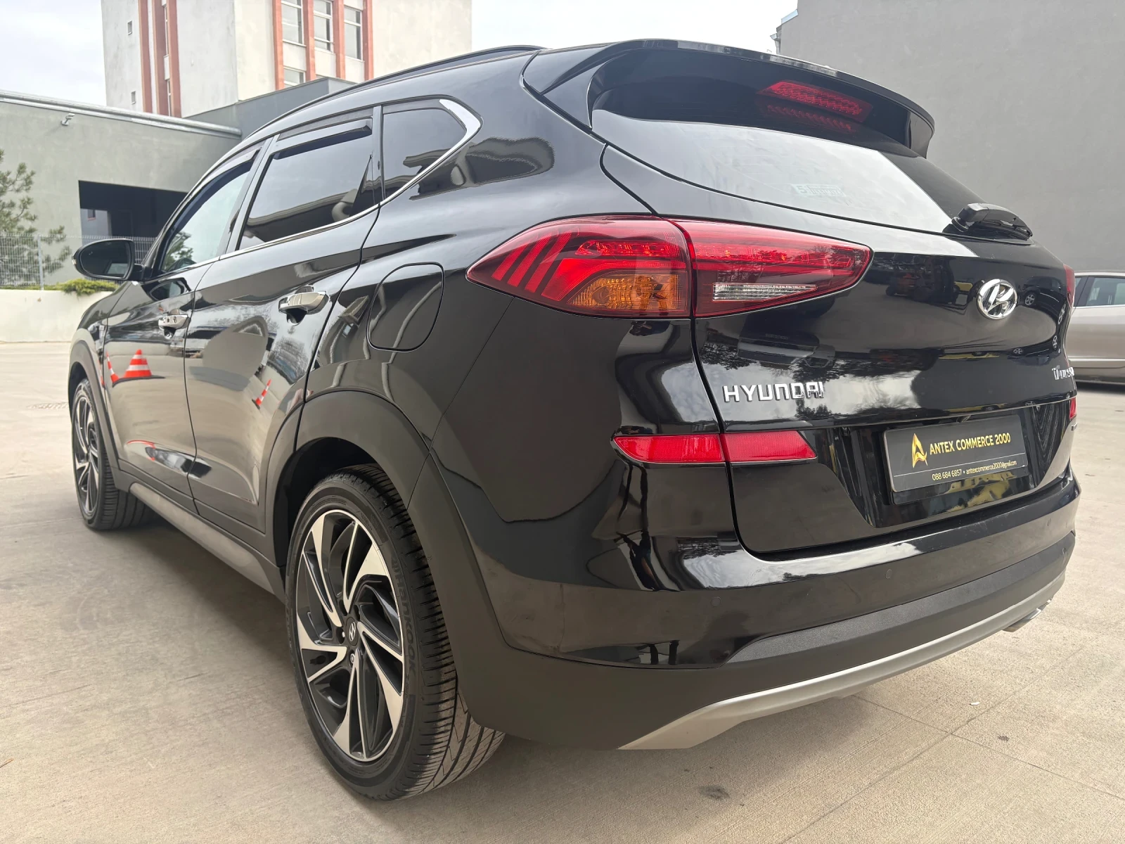 Hyundai Tucson Premium V48 2.0 diesel 185hp Mild Hybrid Full Ext. | Mobile.bg � ����������� 5