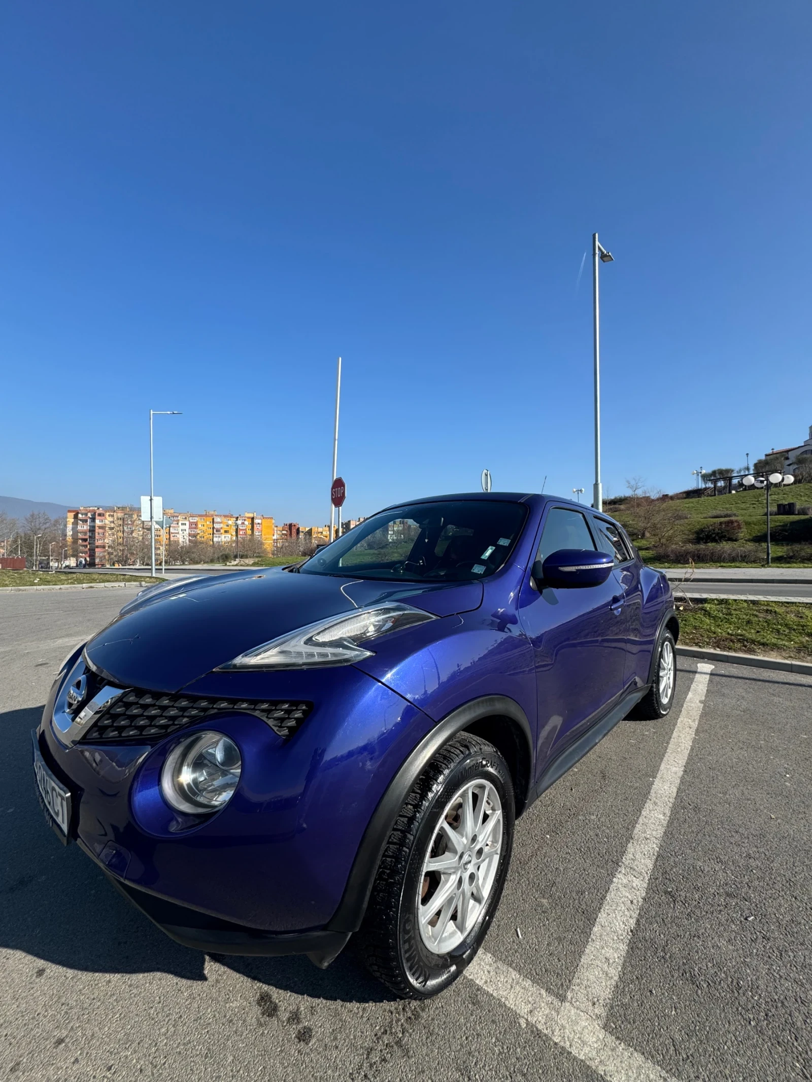 Nissan Juke, снимка 3 - Автомобили и джипове - 54270321
