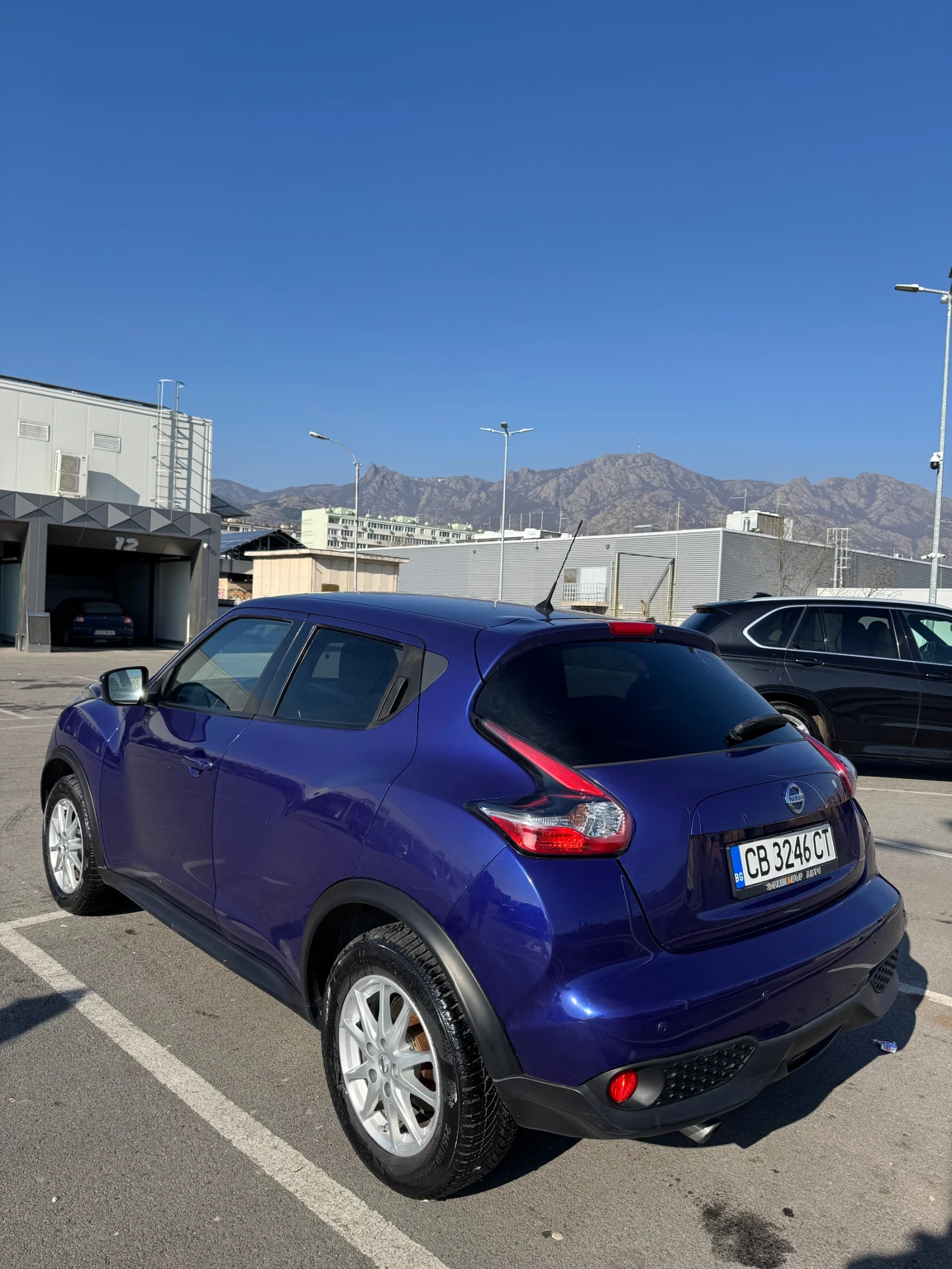 Nissan Juke, снимка 5 - Автомобили и джипове - 54270321