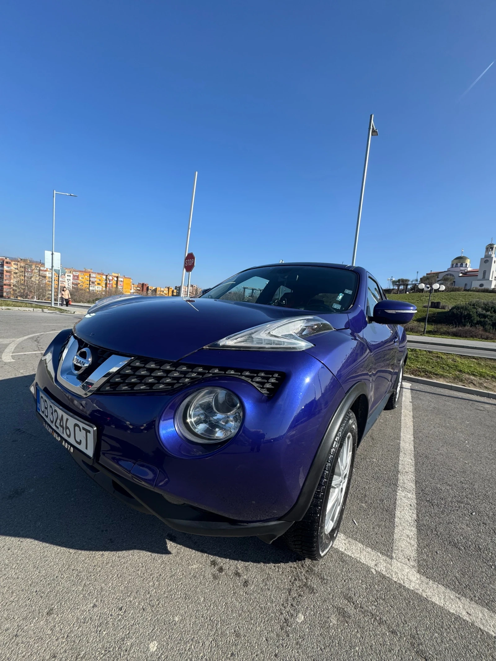 Nissan Juke, снимка 4 - Автомобили и джипове - 54270321