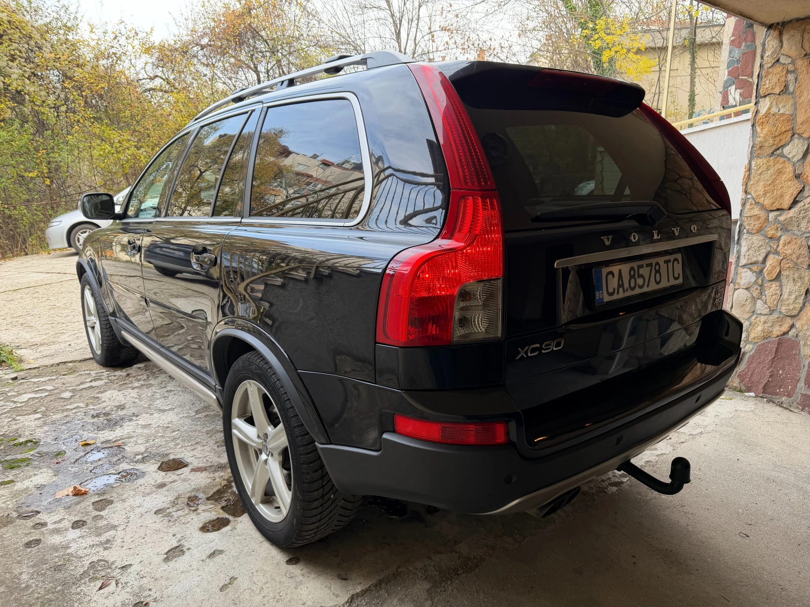 Volvo Xc90 R Line, снимка 9 - Автомобили и джипове - 54296899