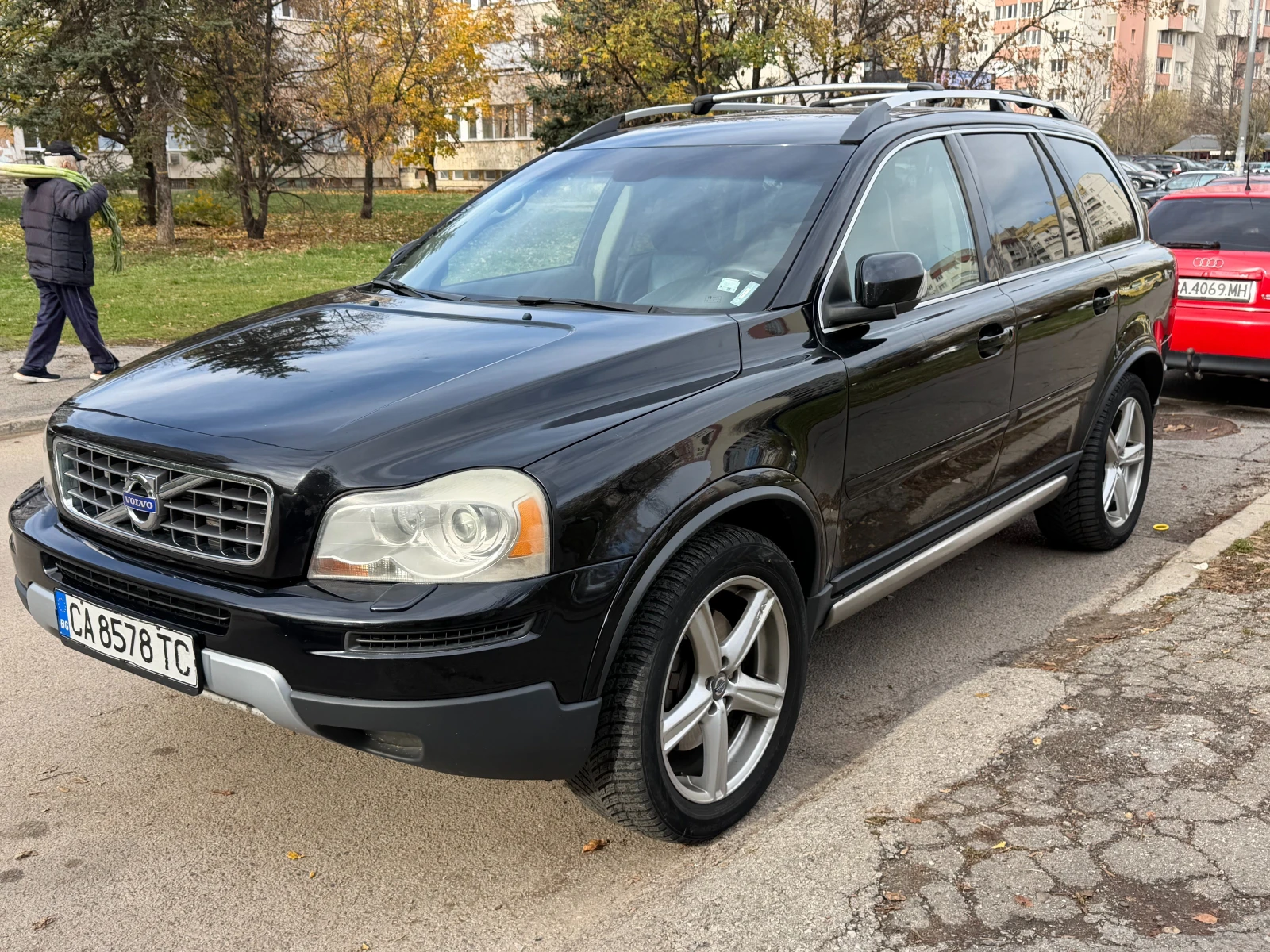 Volvo Xc90 R Line, снимка 2 - Автомобили и джипове - 54296899