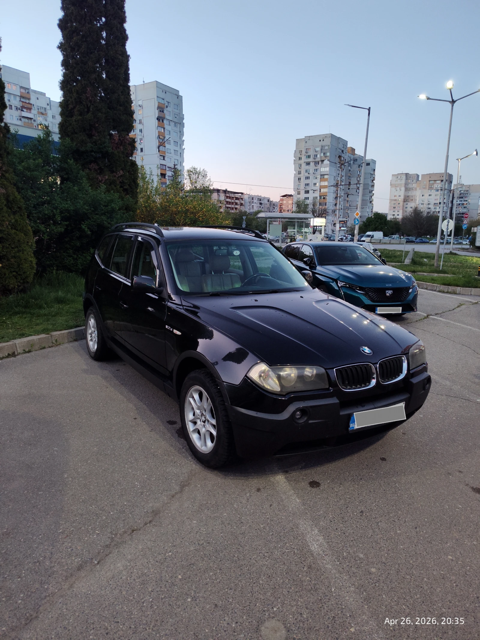 BMW X3 2.0d 150hp