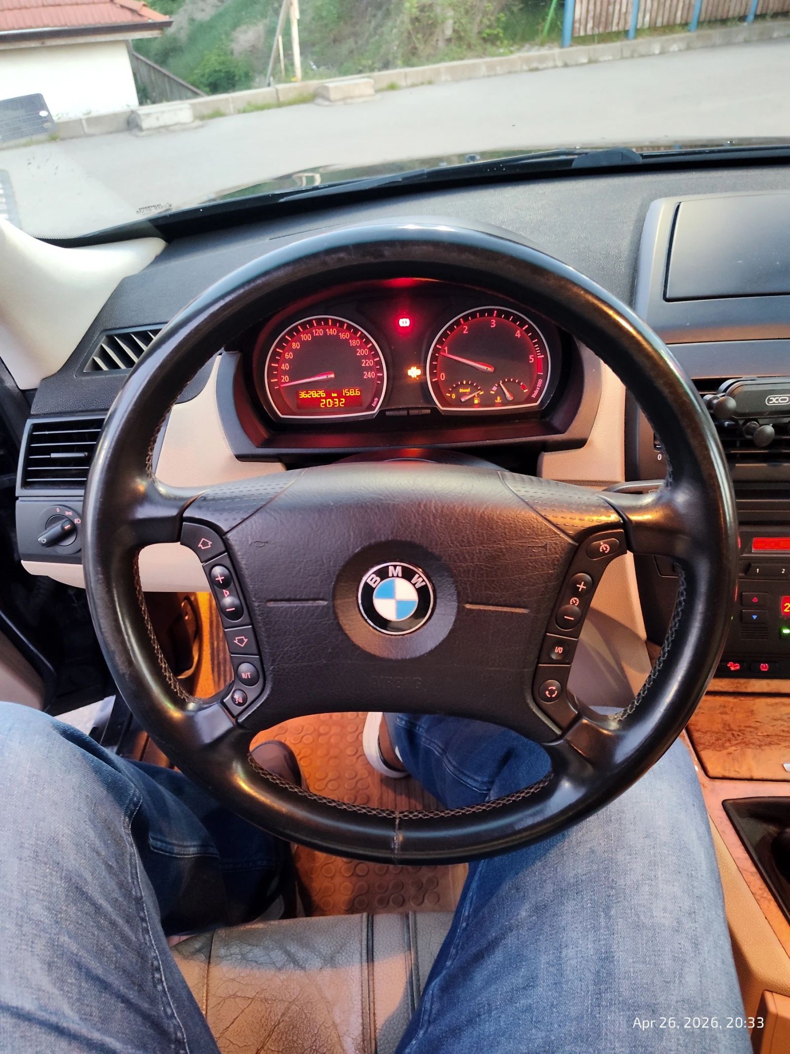 BMW X3 2.0d 150hp, снимка 7 - Автомобили и джипове - 54328452