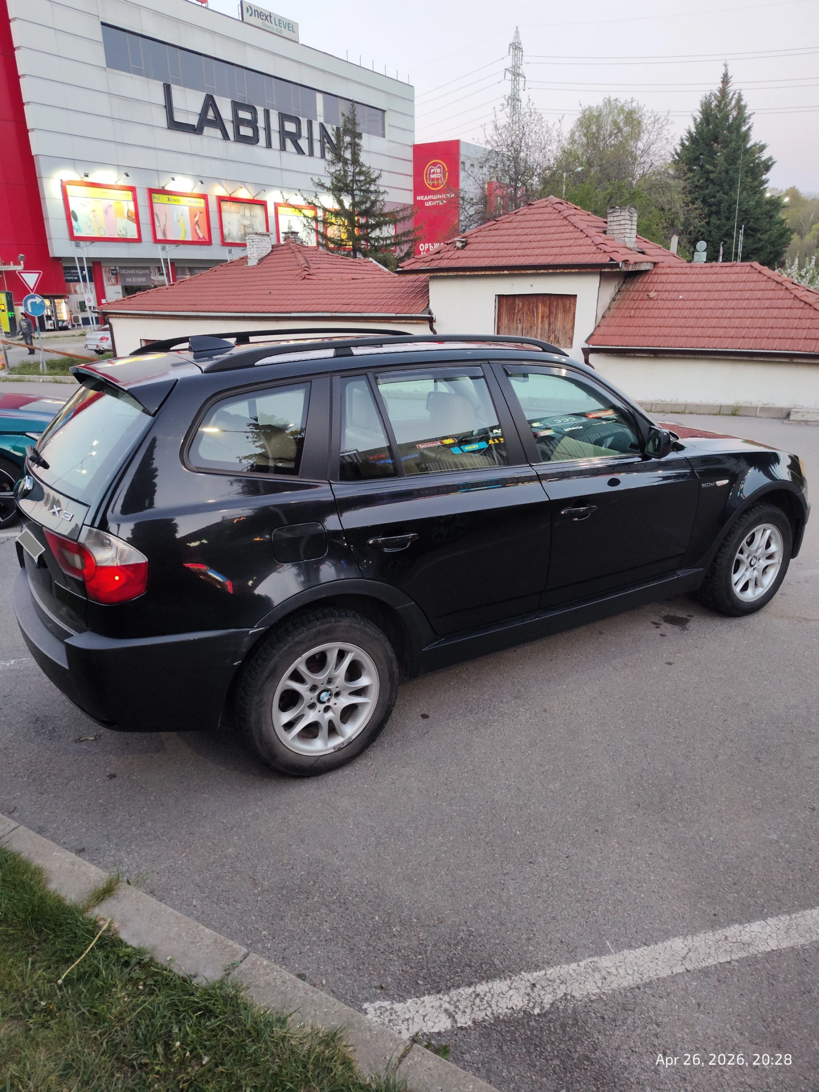 BMW X3 2.0d 150hp, снимка 5 - Автомобили и джипове - 54328452