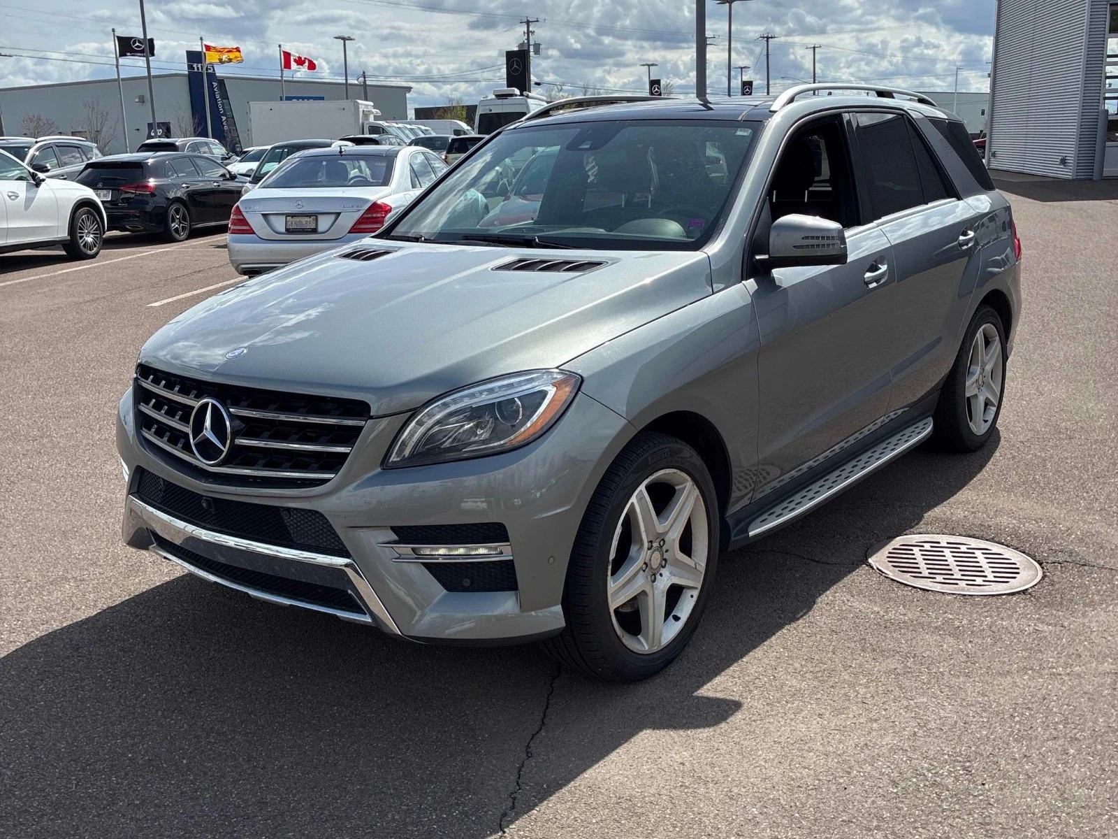 Mercedes-Benz ML AMG* BLUETEC* ПОДГРЕВ* KEYLESS