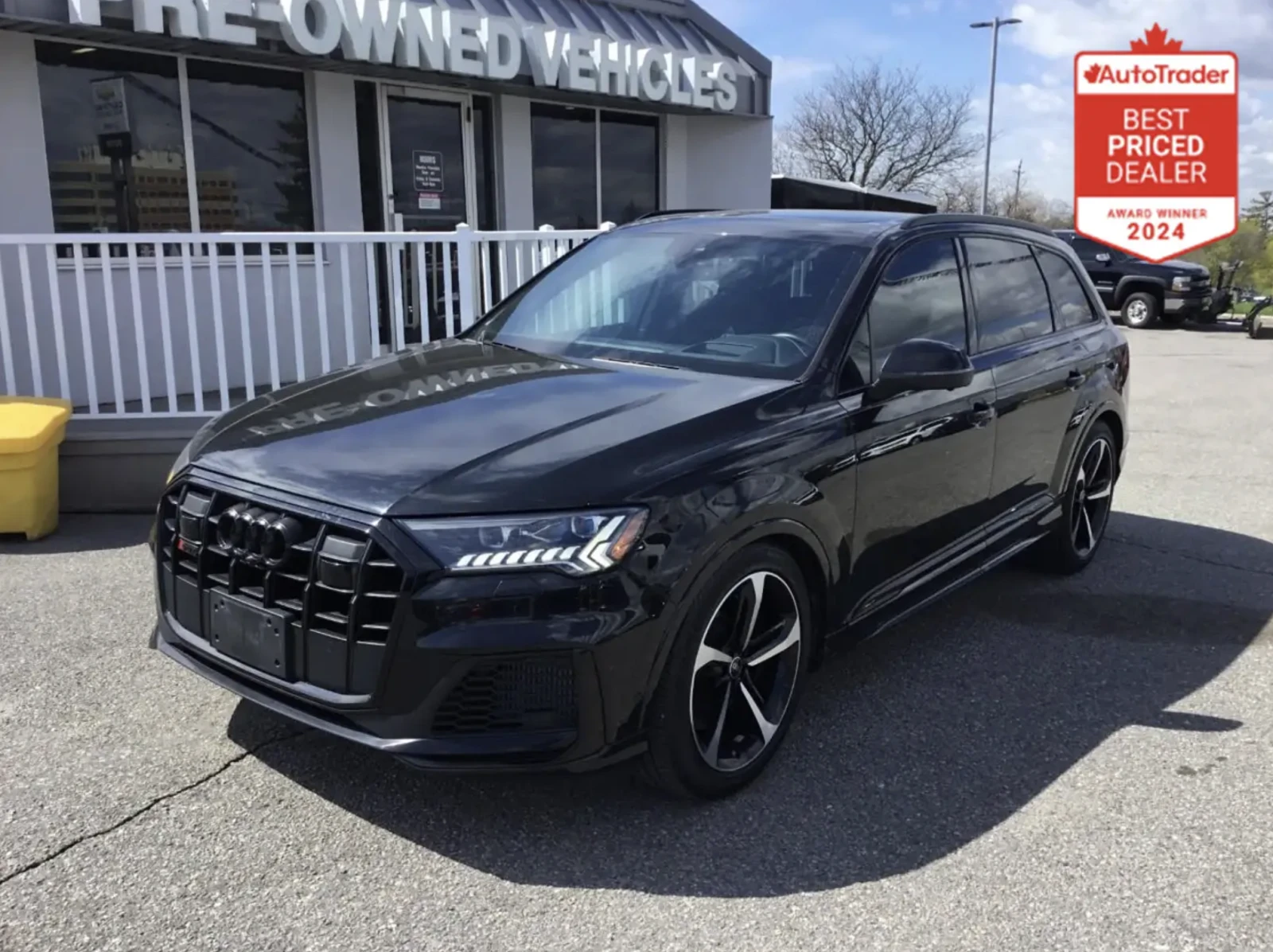 Audi SQ7 2023 Audi SQ7