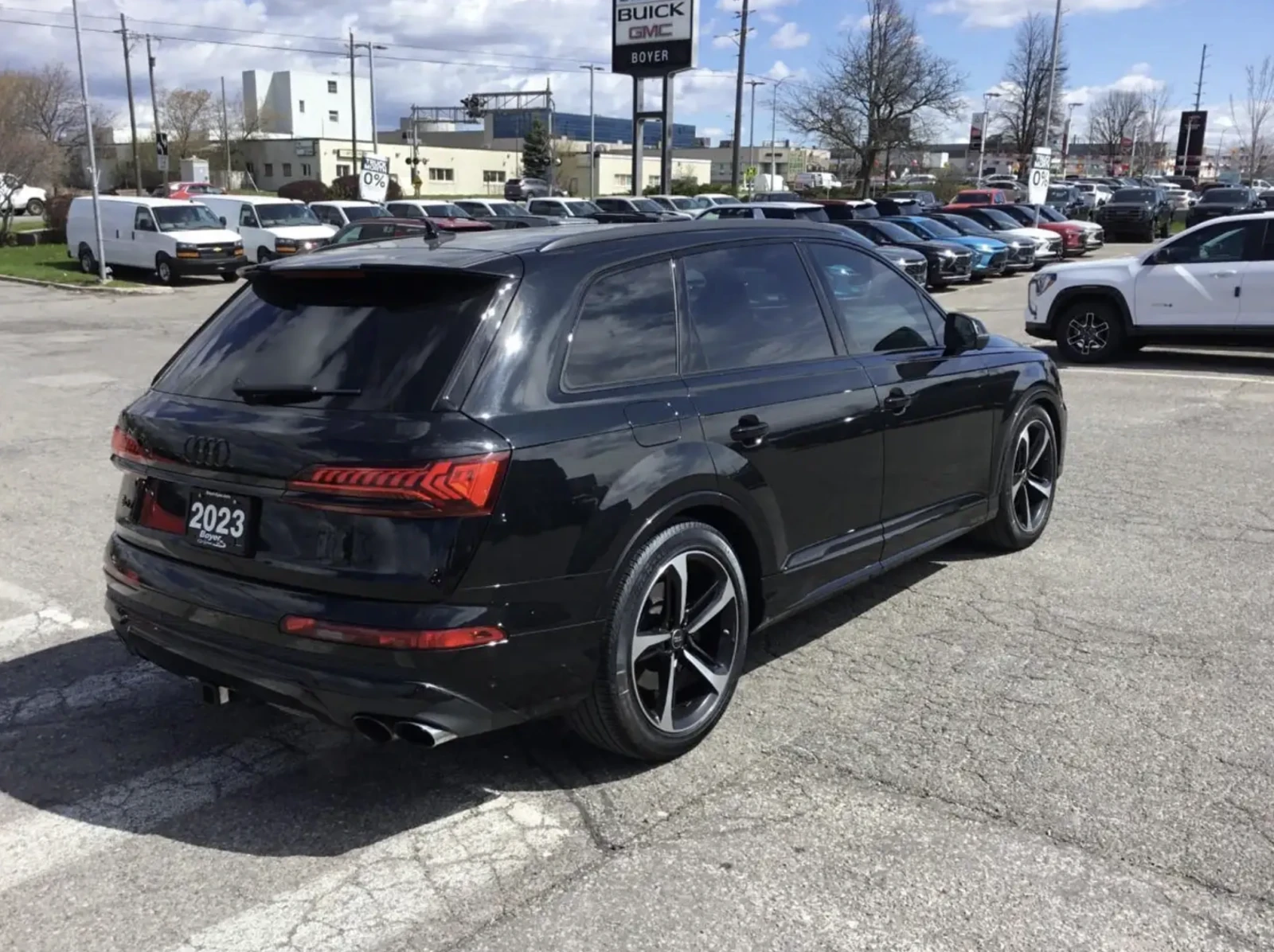 Audi SQ7 2023 Audi SQ7, снимка 6 - Автомобили и джипове - 54616470