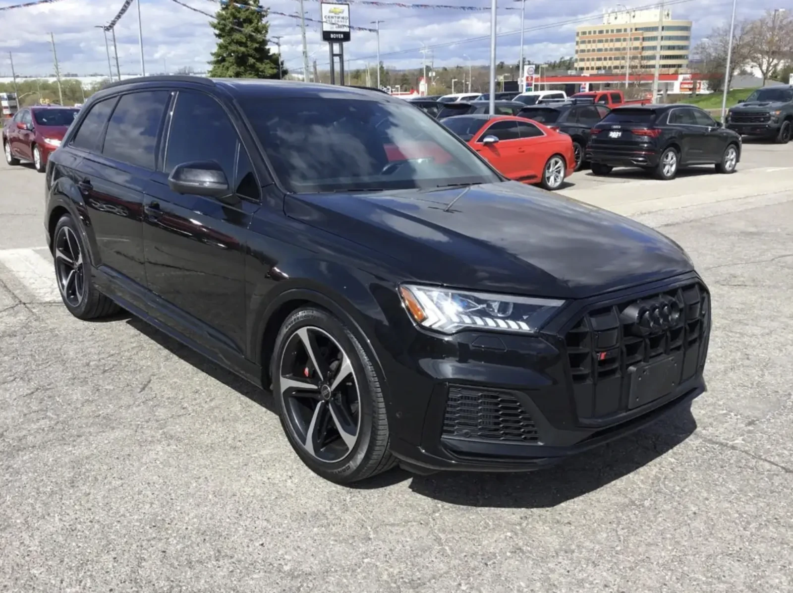 Audi SQ7 2023 Audi SQ7, снимка 3 - Автомобили и джипове - 54616470