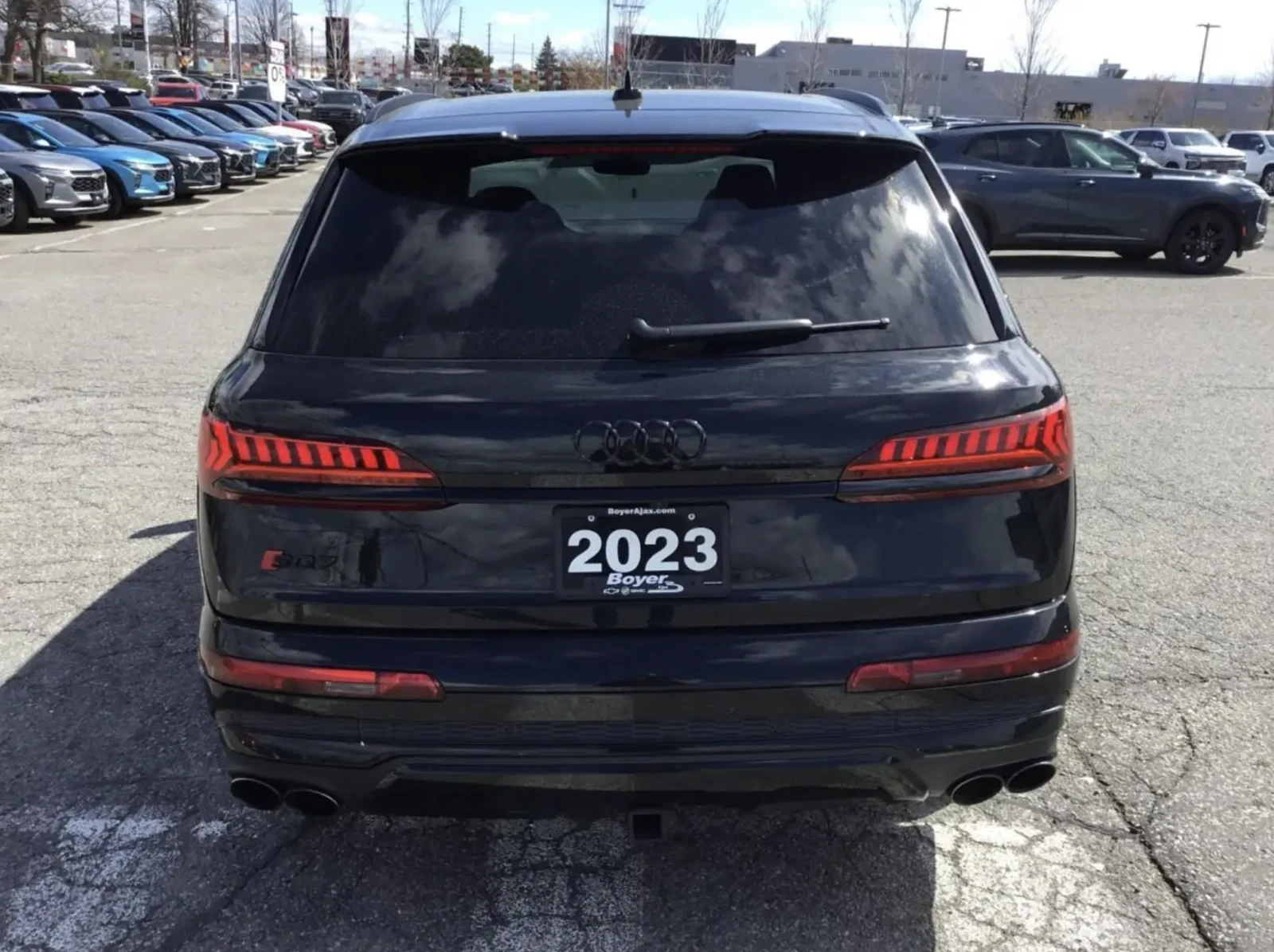 Audi SQ7 2023 Audi SQ7, снимка 5 - Автомобили и джипове - 54616470