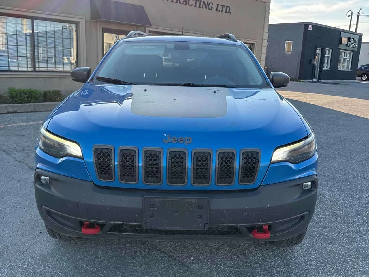 Jeep Cherokee * Trailhawk Elite * АВТОКРЕДИТ БЕЗ ПЪРВОНАЧАЛНА* , снимка 6 - Автомобили и джипове - 54710999