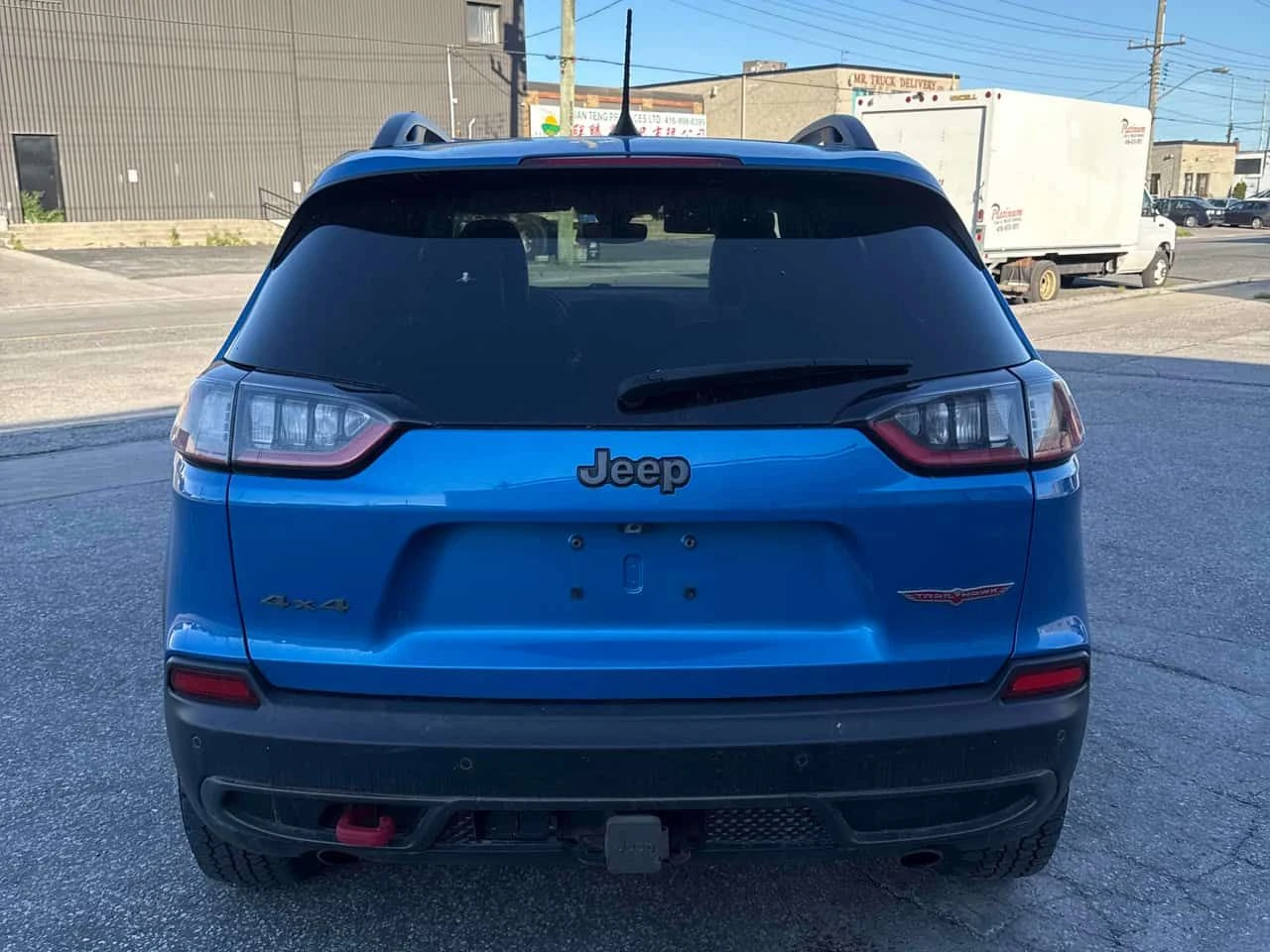 Jeep Cherokee * Trailhawk Elite * АВТОКРЕДИТ БЕЗ ПЪРВОНАЧАЛНА* , снимка 4 - Автомобили и джипове - 54710999
