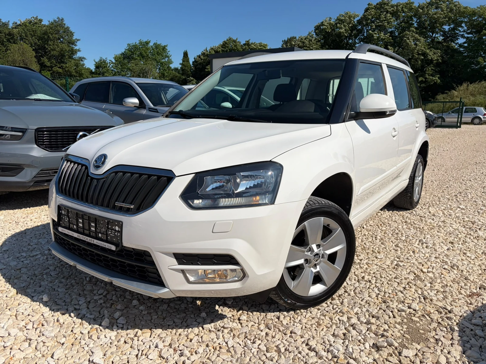 Skoda Yeti FACELIFT 1.6TDI-105 GREENLINE