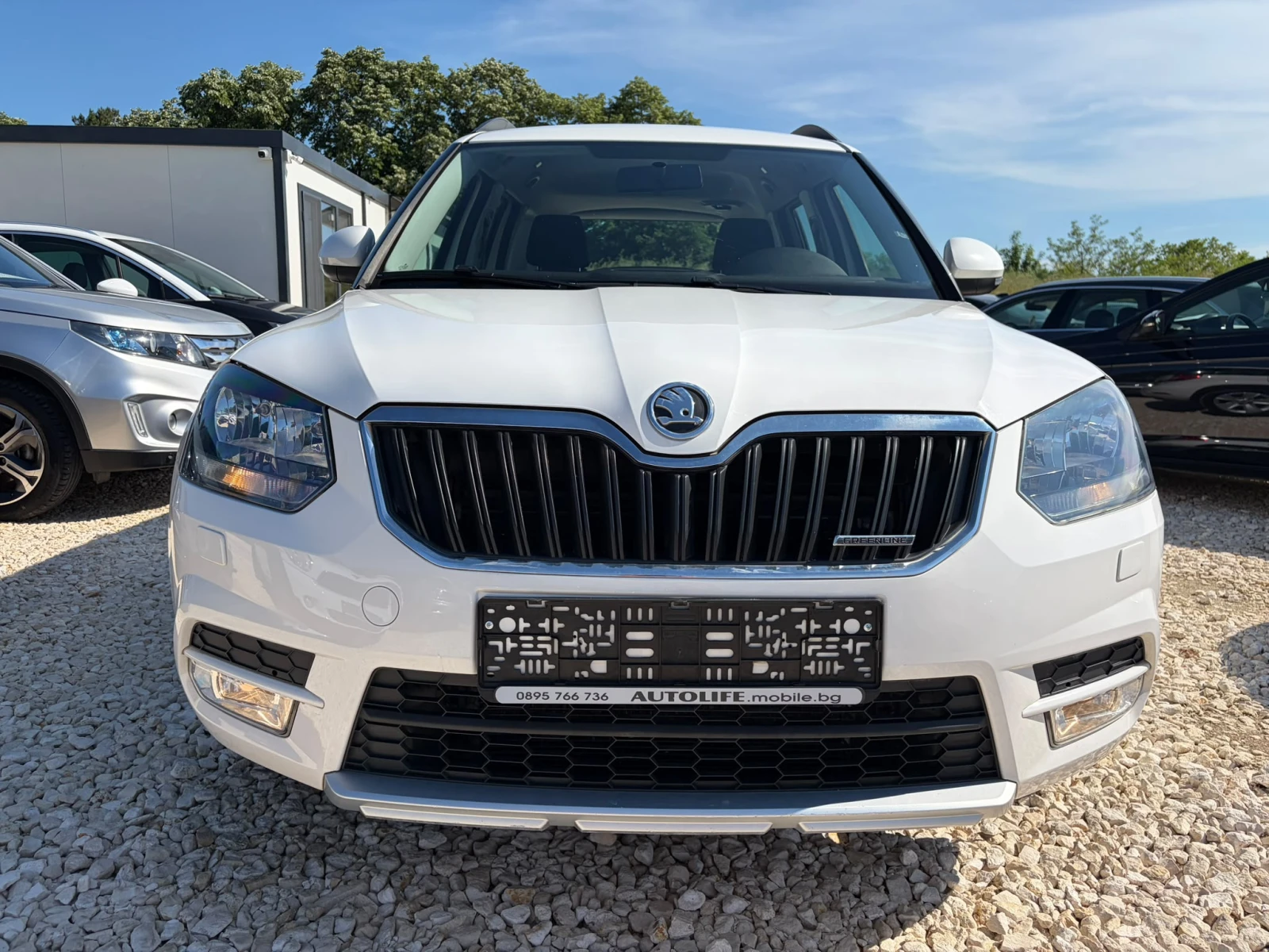 Skoda Yeti FACELIFT 1.6TDI-105 GREENLINE, снимка 5 - Автомобили и джипове - 54838885