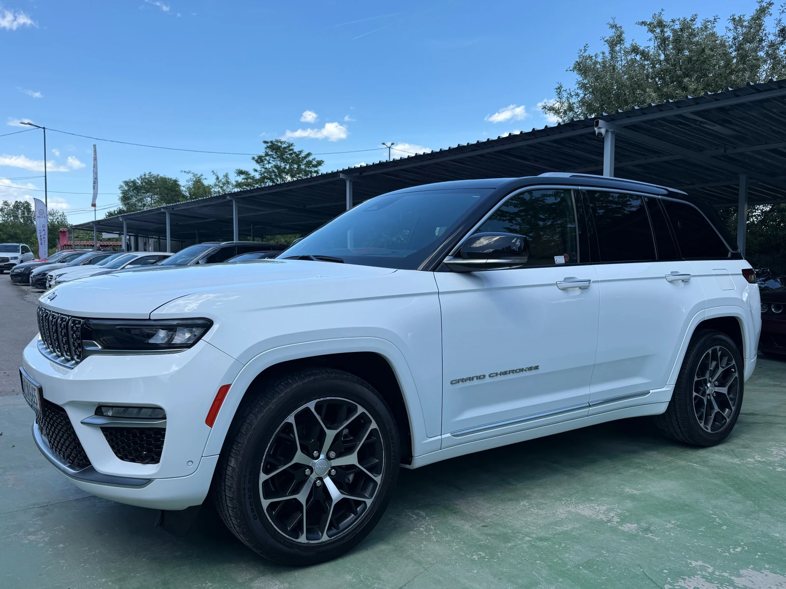 Jeep Grand cherokee SUMMIT RESERVE, 5.7 HEMI
