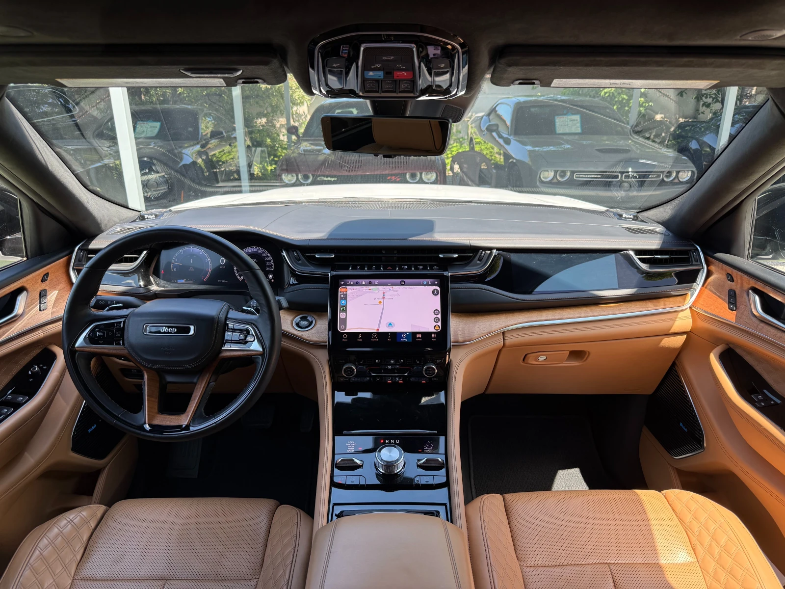 Jeep Grand cherokee SUMMIT RESERVE, 5.7 HEMI, снимка 13 - Автомобили и джипове - 54882927