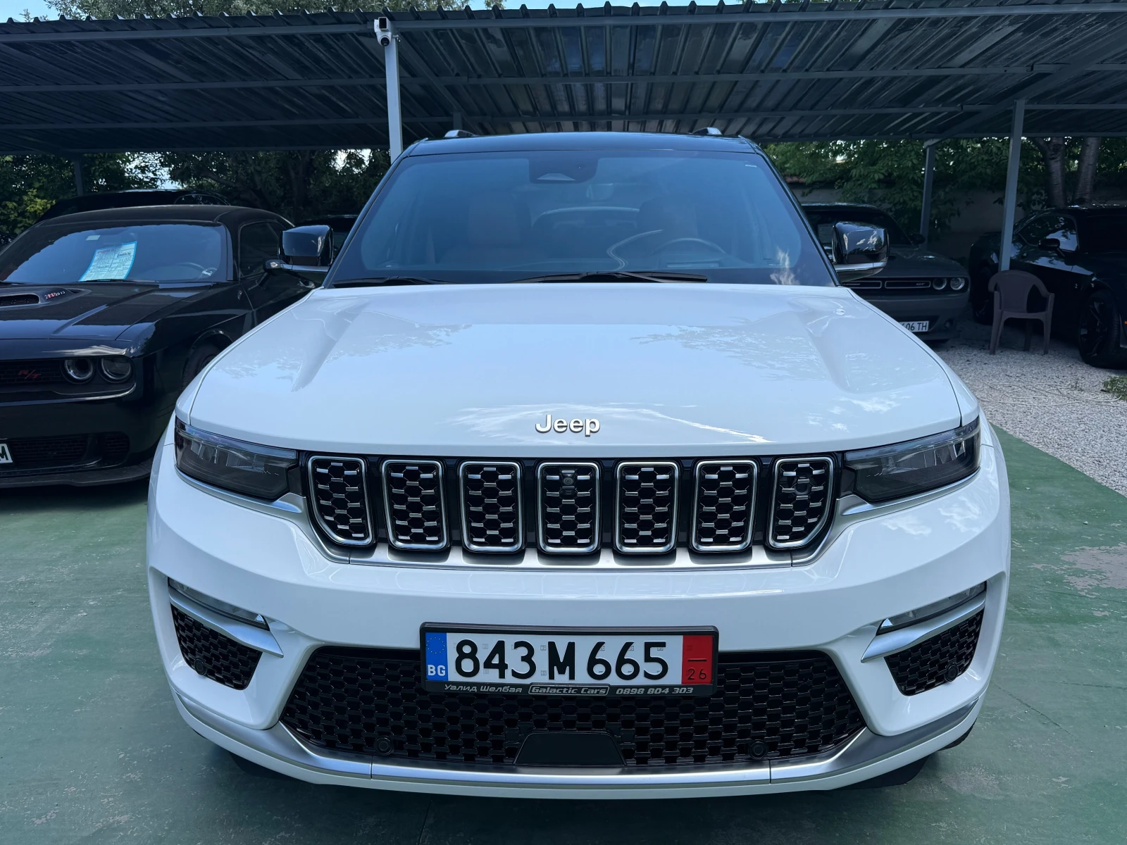 Jeep Grand cherokee SUMMIT RESERVE, 5.7 HEMI, снимка 2 - Автомобили и джипове - 54882927