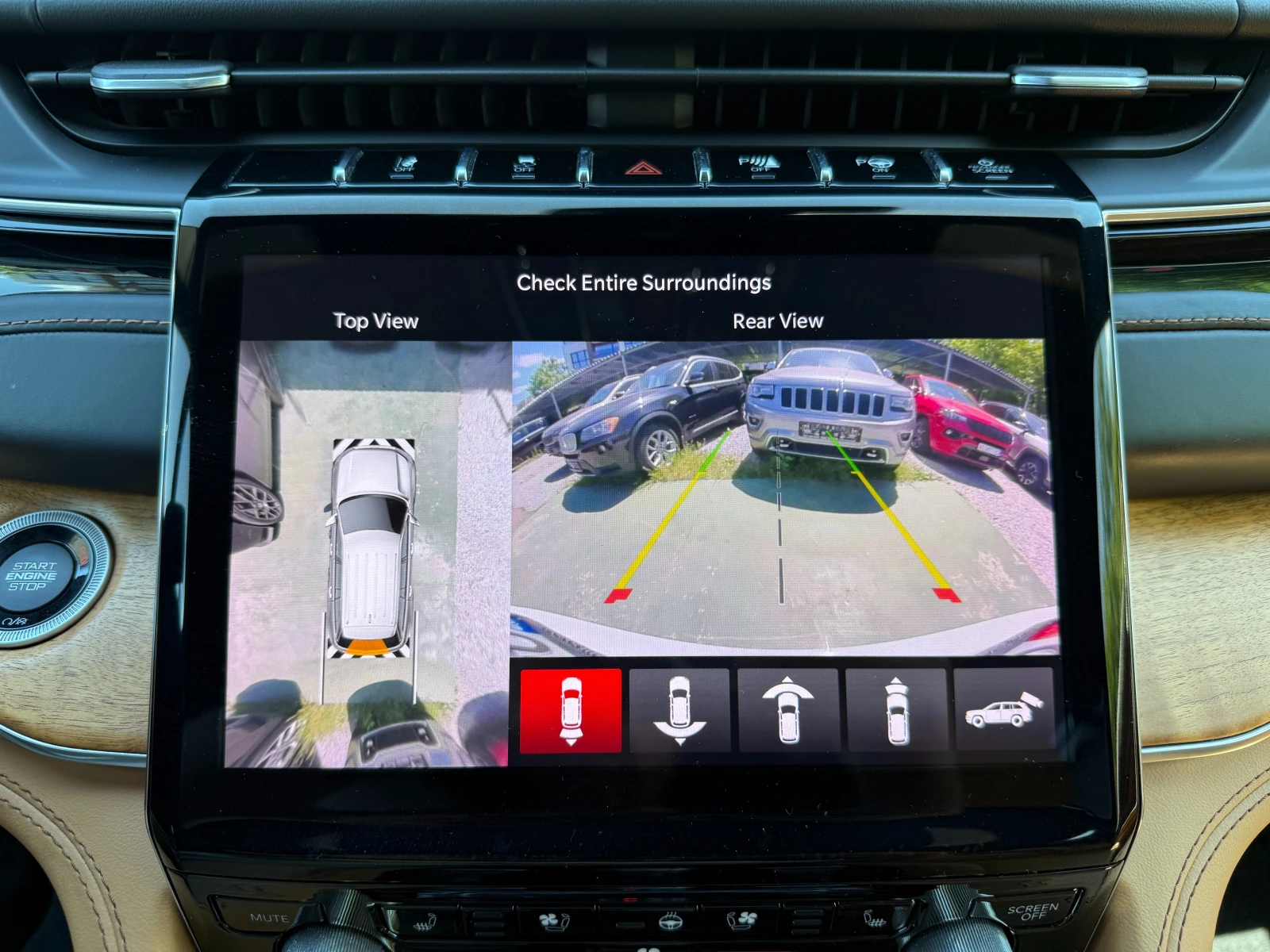 Jeep Grand cherokee SUMMIT RESERVE, 5.7 HEMI, снимка 15 - Автомобили и джипове - 54882927