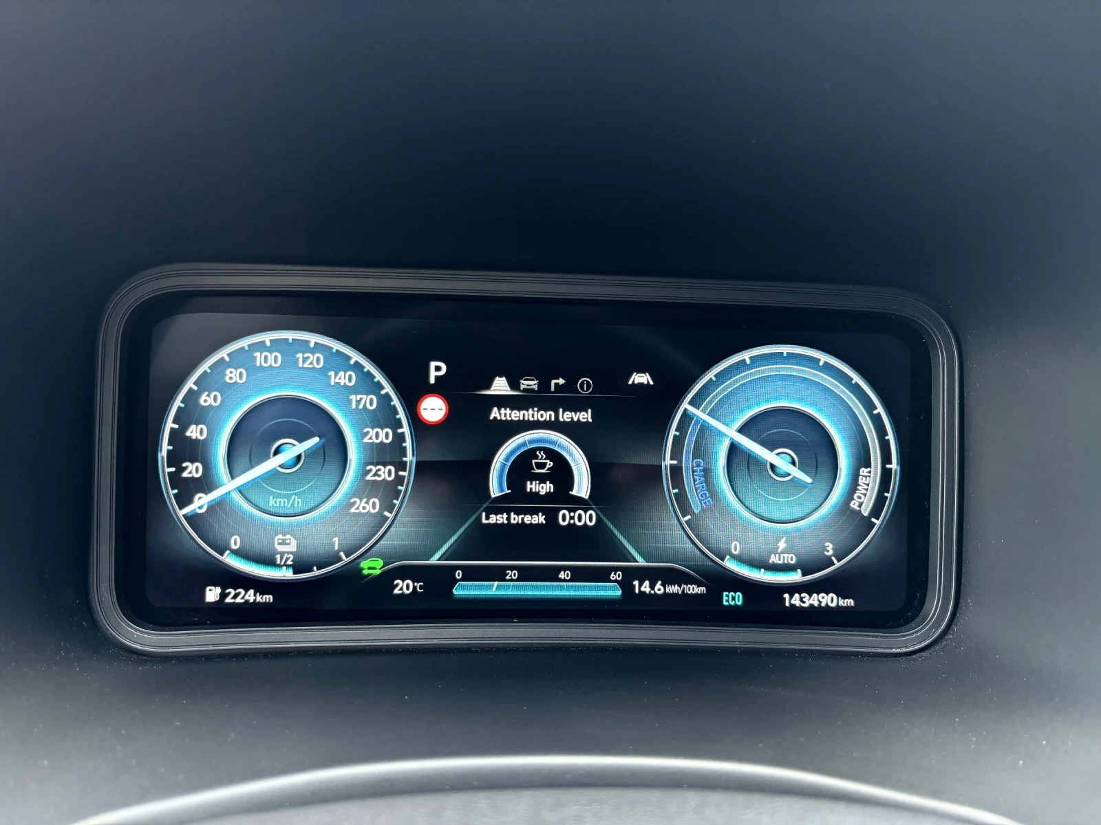 Hyundai Kona 64KW/TREND/KARELL/.HEAD-UP/BLUELINK/, снимка 9 - Автомобили и джипове - 54912067