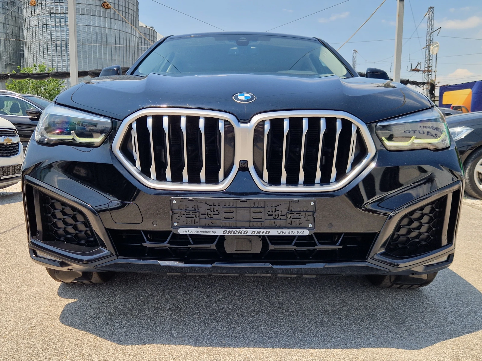 BMW X6 3.0d M-SPORT HYBRID �������� ��!����! | Mobile.bg � ����������� 6
