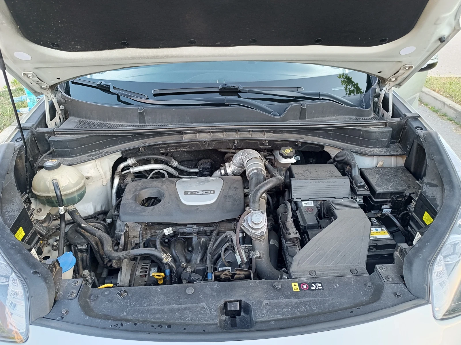 Kia Sportage 1, 6 AWD  бензин , снимка 15 - Автомобили и джипове - 55094350