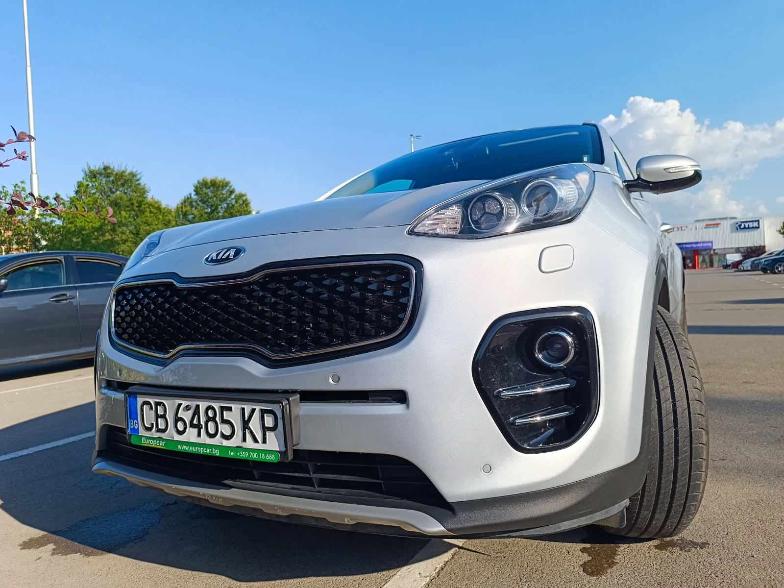 Kia Sportage 1, 6 AWD  бензин , снимка 13 - Автомобили и джипове - 55094350