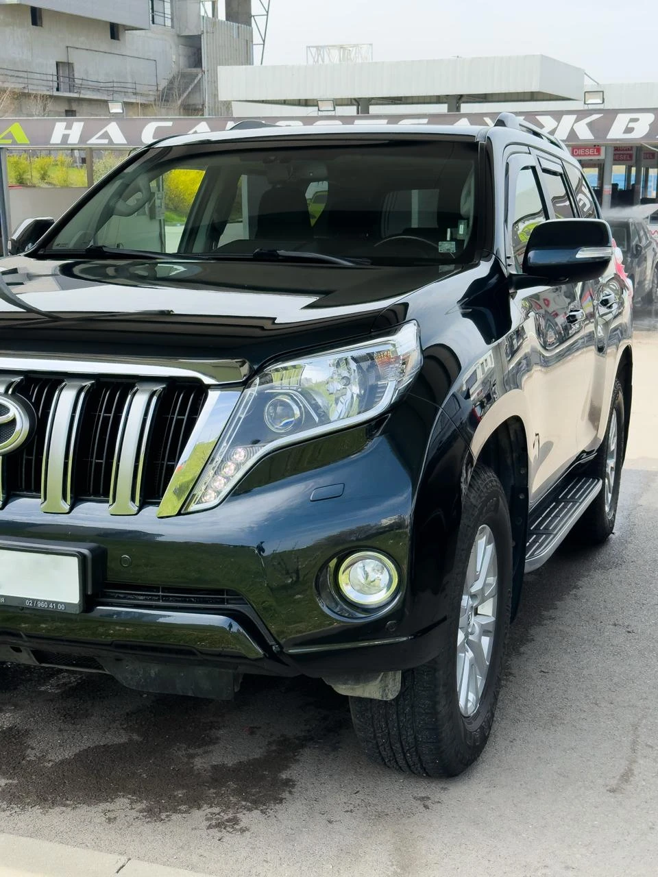 Toyota Land cruiser 150