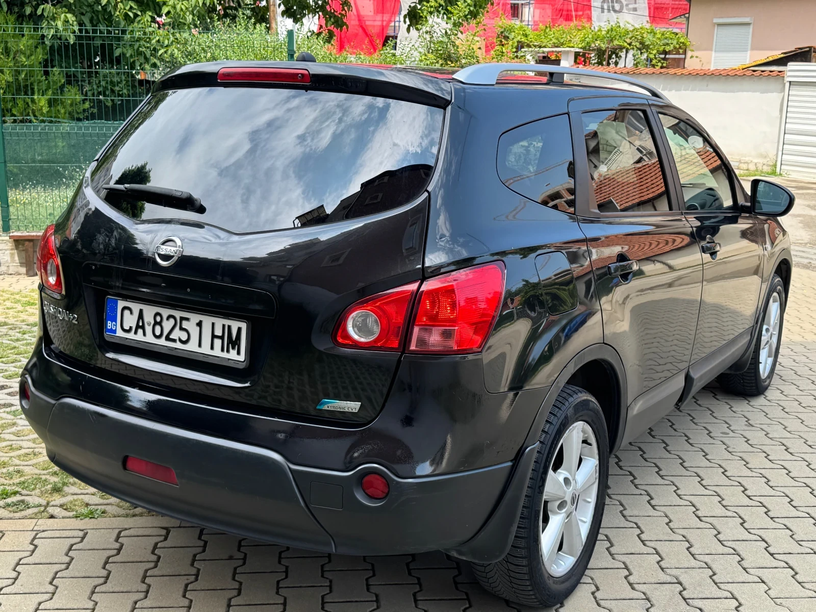 Nissan Qashqai Автоматик! , снимка 2 - Автомобили и джипове - 55632299
